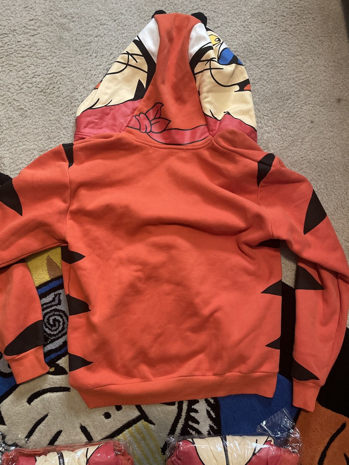 Designer Tony the Tiger Slumpy Kev hoodie Size US XL / EU 56 / 4 - 3 Thumbnail
