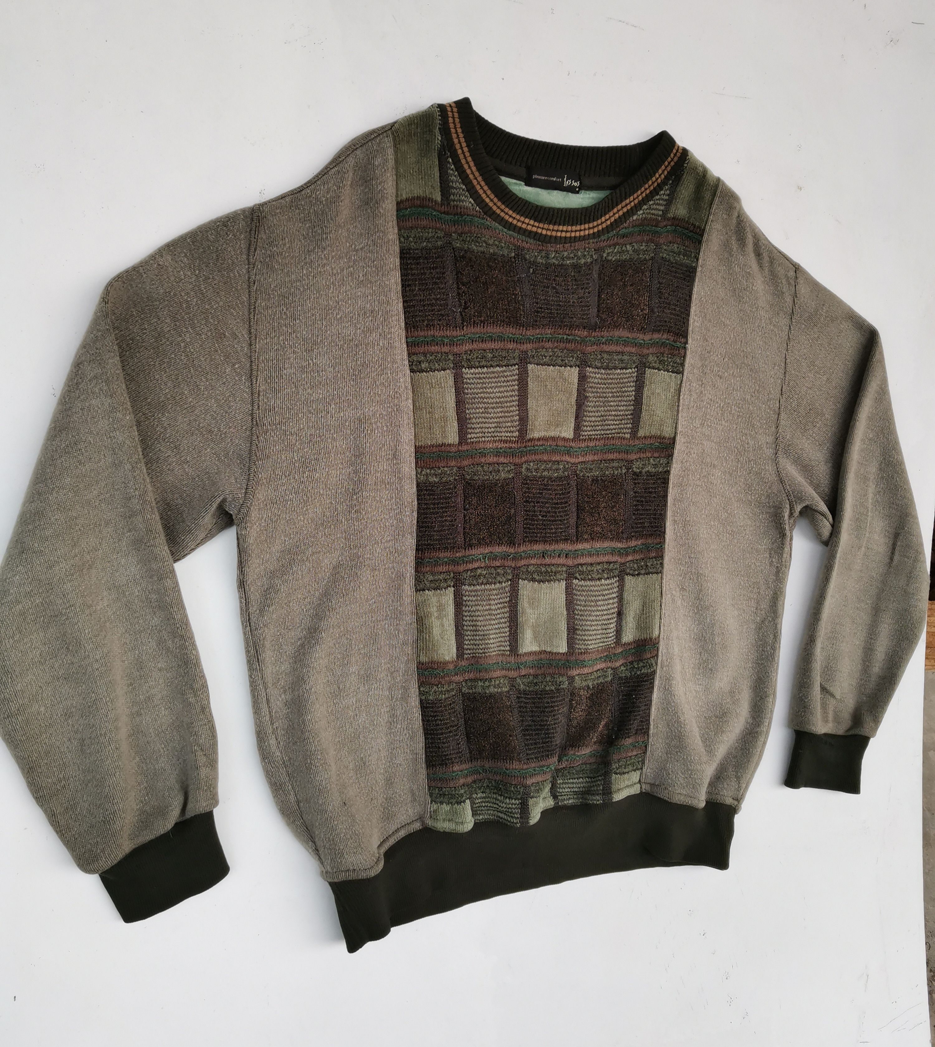 Japanese Brand × Vintage Vintage Ifs Sos Sweatshirt Size US M / EU 48-50 / 2 - 7 Thumbnail