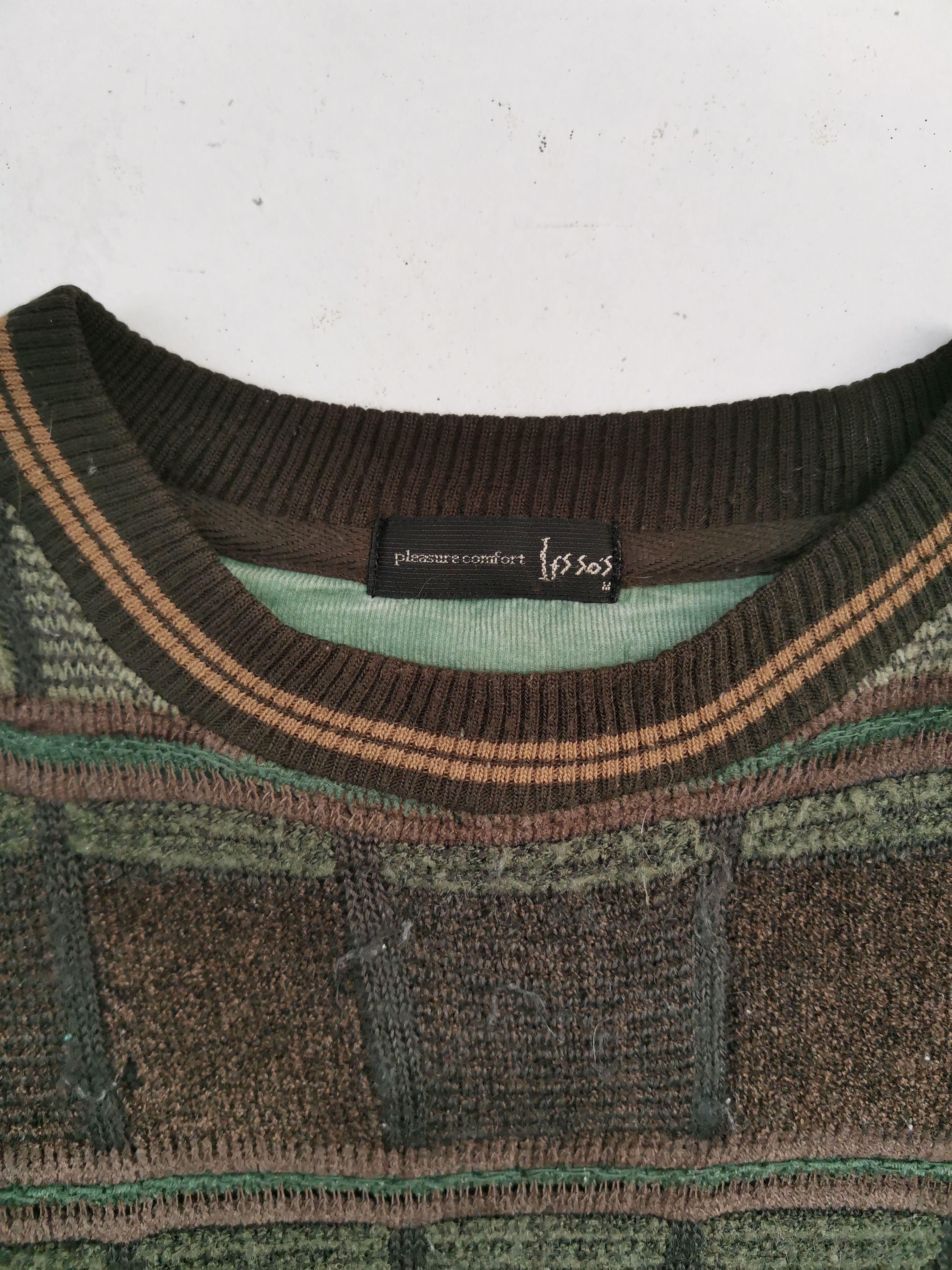 Japanese Brand × Vintage Vintage Ifs Sos Sweatshirt Size US M / EU 48-50 / 2 - 8 Thumbnail