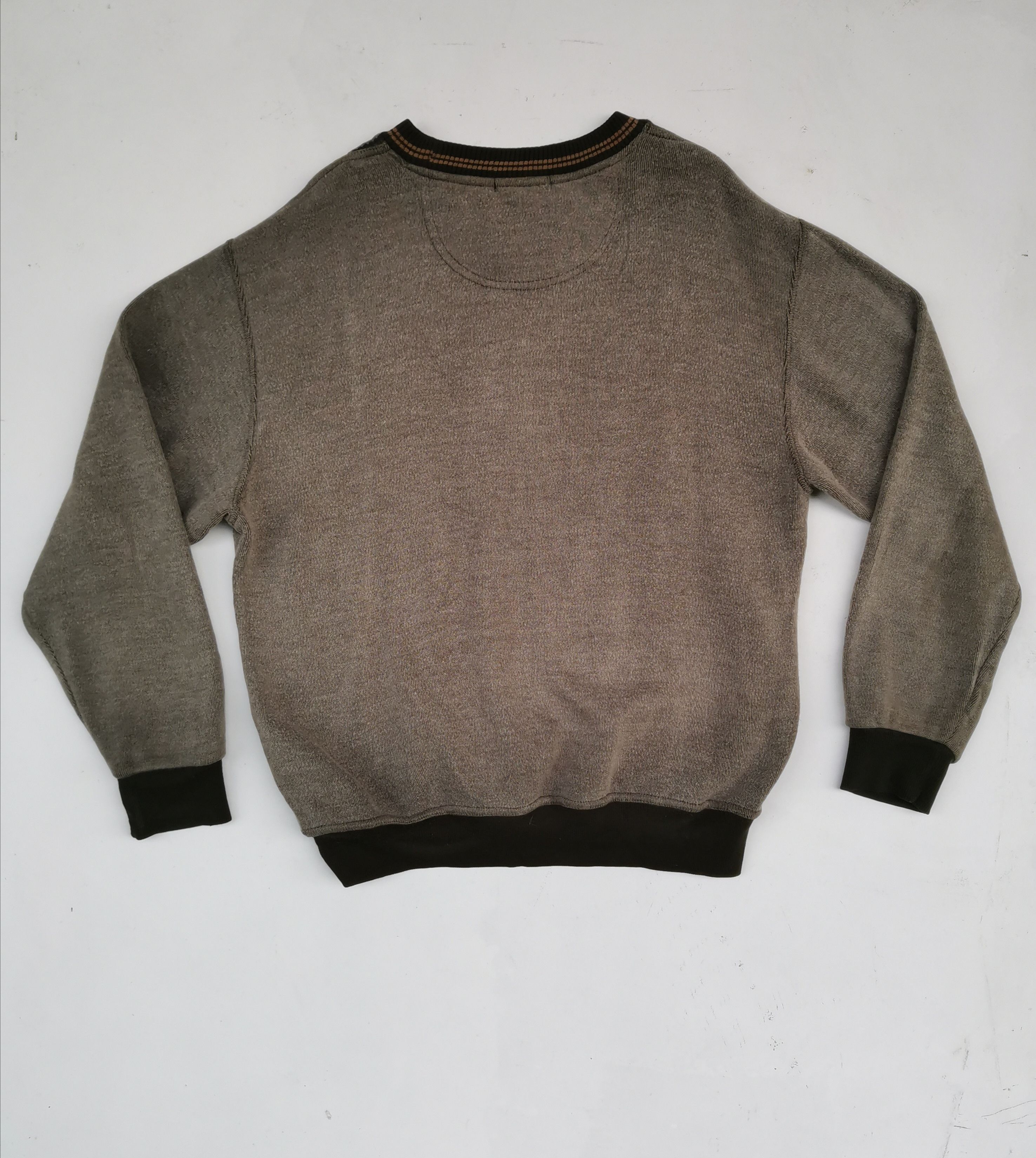 Japanese Brand × Vintage Vintage Ifs Sos Sweatshirt Size US M / EU 48-50 / 2 - 6 Thumbnail
