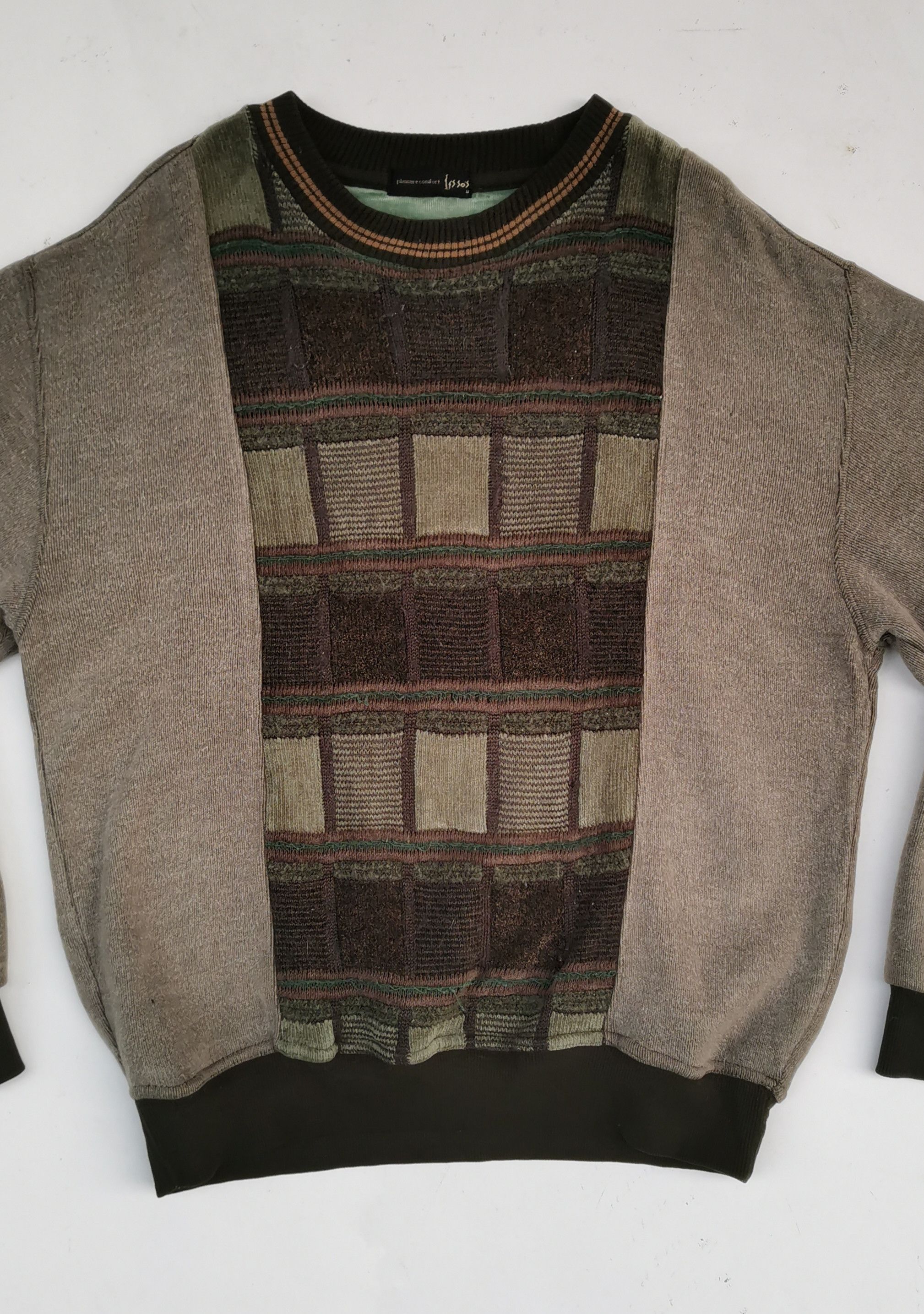 Japanese Brand × Vintage Vintage Ifs Sos Sweatshirt Size US M / EU 48-50 / 2 - 9 Thumbnail