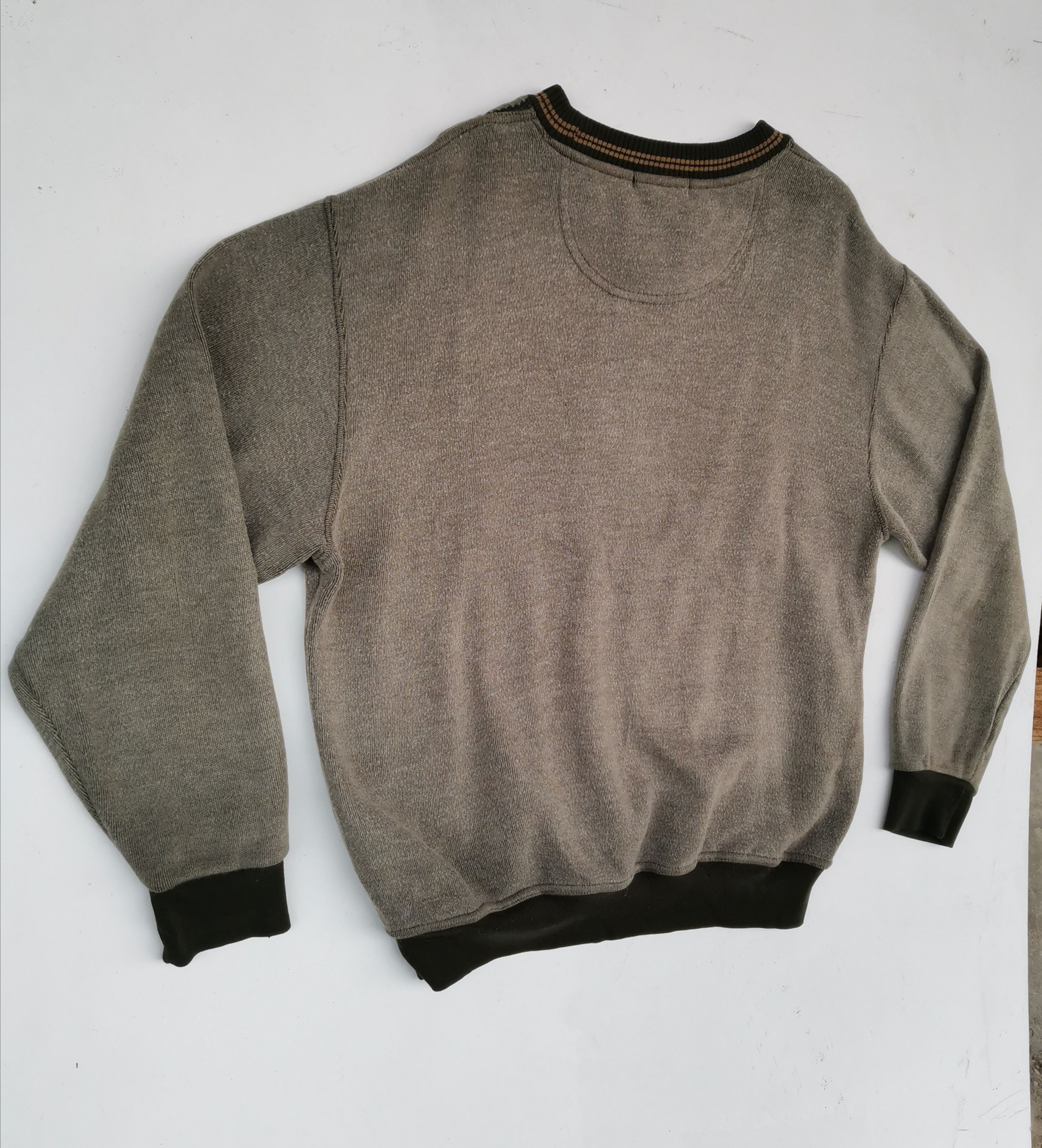 Japanese Brand × Vintage Vintage Ifs Sos Sweatshirt Size US M / EU 48-50 / 2 - 5 Thumbnail