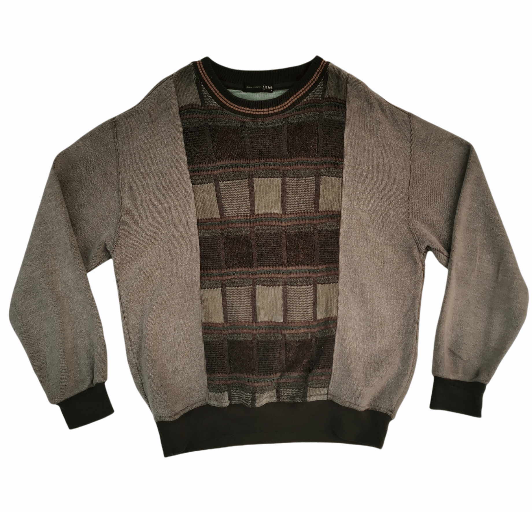 Japanese Brand × Vintage Vintage Ifs Sos Sweatshirt Size US M / EU 48-50 / 2 - 1 Thumbnail