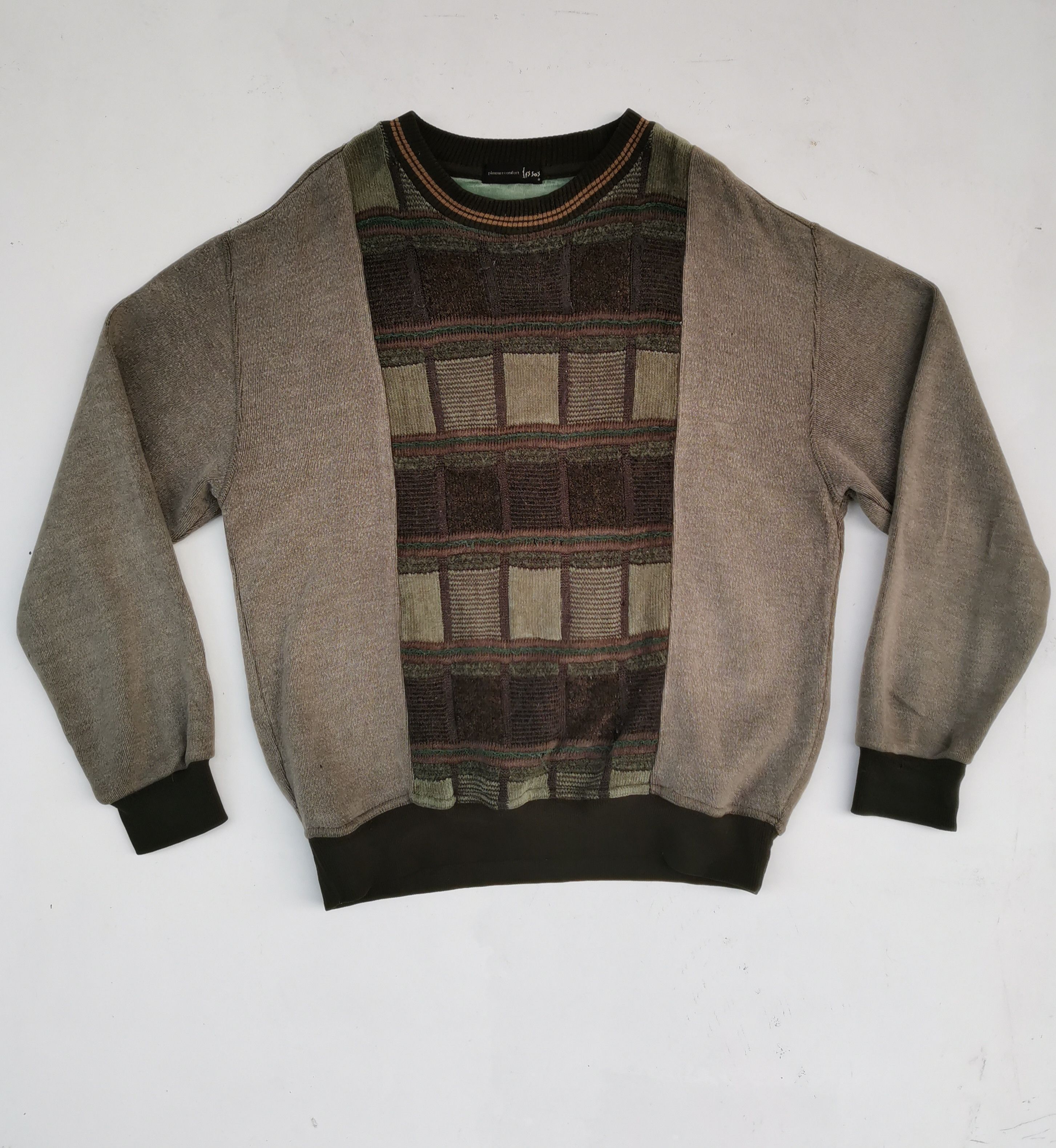 Japanese Brand × Vintage Vintage Ifs Sos Sweatshirt Size US M / EU 48-50 / 2 - 11 Thumbnail