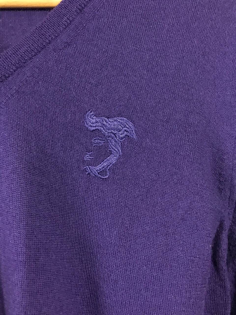 Versace Versace Medusa Luxury Sweater Size US S / EU 44-46 / 1 - 3 Thumbnail