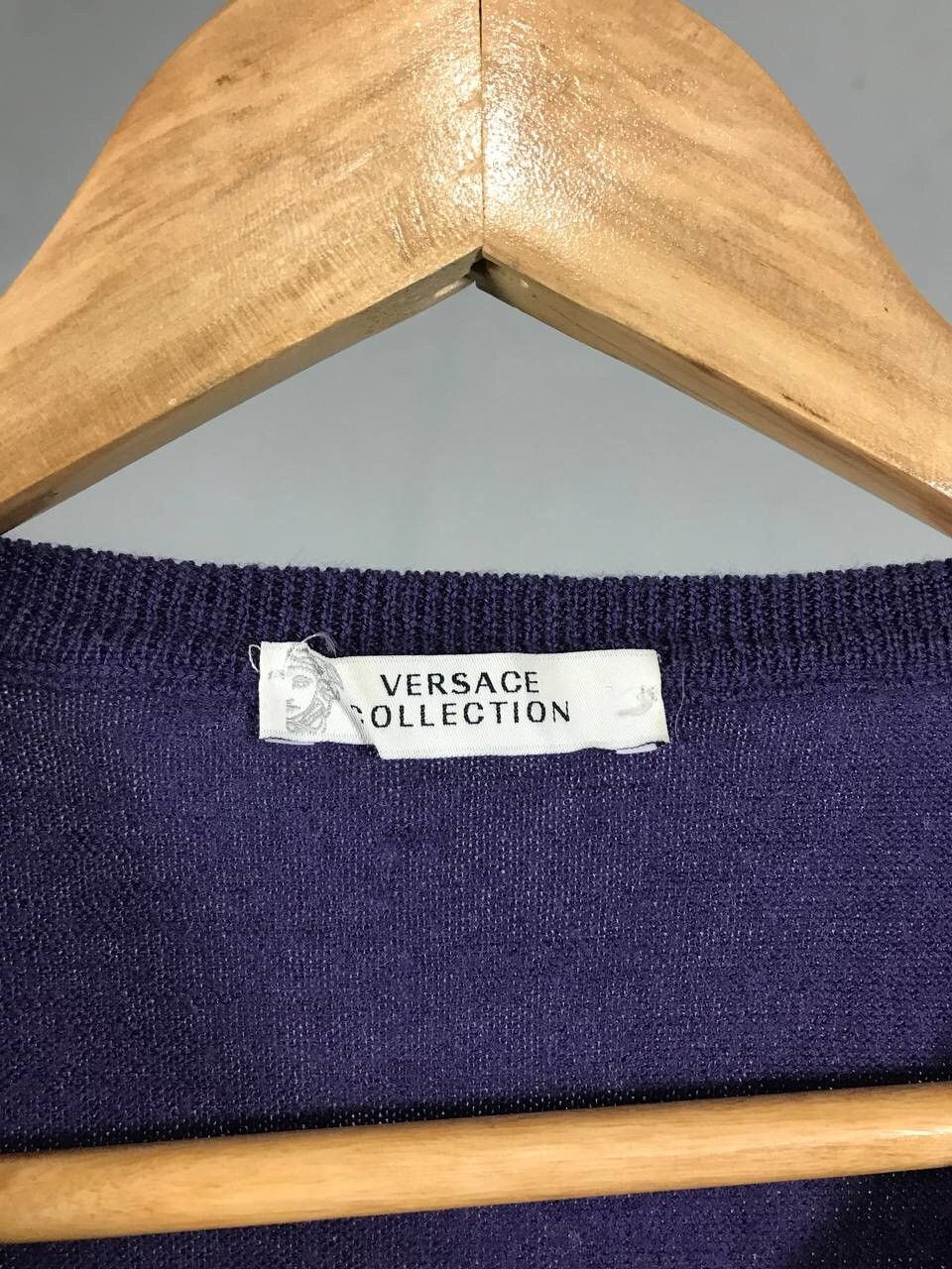 Versace Versace Medusa Luxury Sweater Size US S / EU 44-46 / 1 - 4 Thumbnail