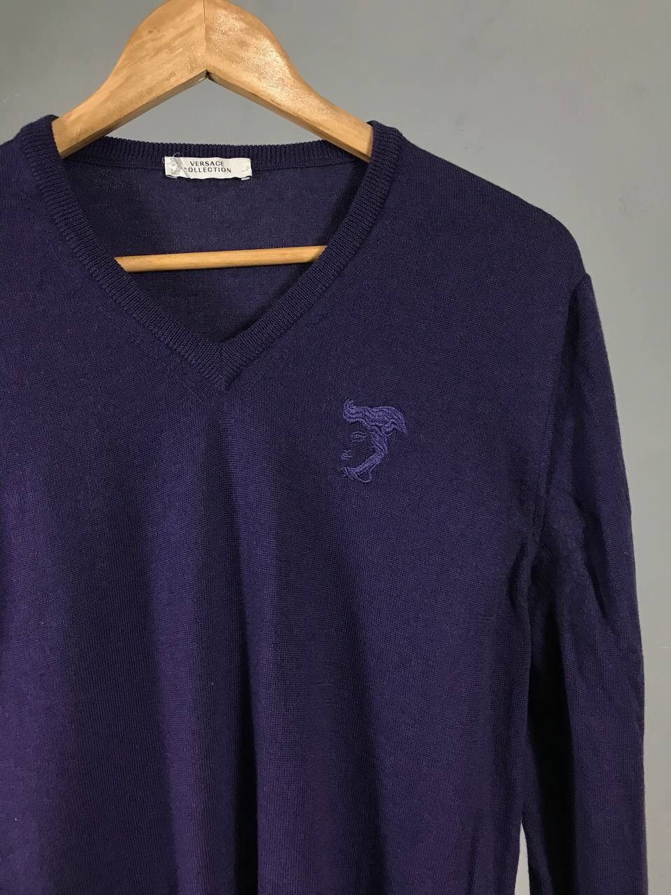 Versace Versace Medusa Luxury Sweater Size US S / EU 44-46 / 1 - 2 Thumbnail