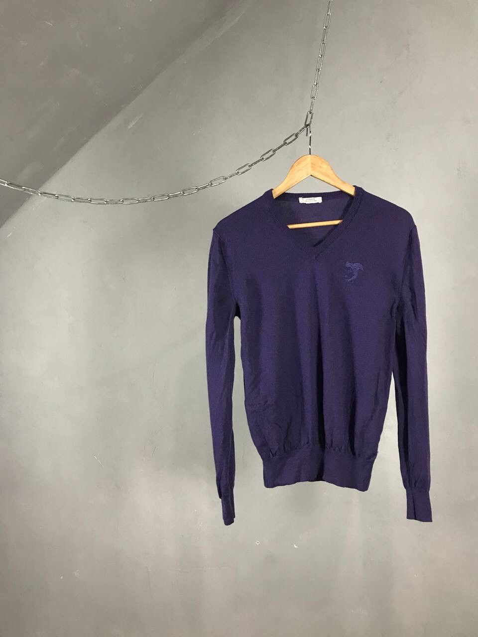Versace Versace Medusa Luxury Sweater Size US S / EU 44-46 / 1 - 1 Thumbnail