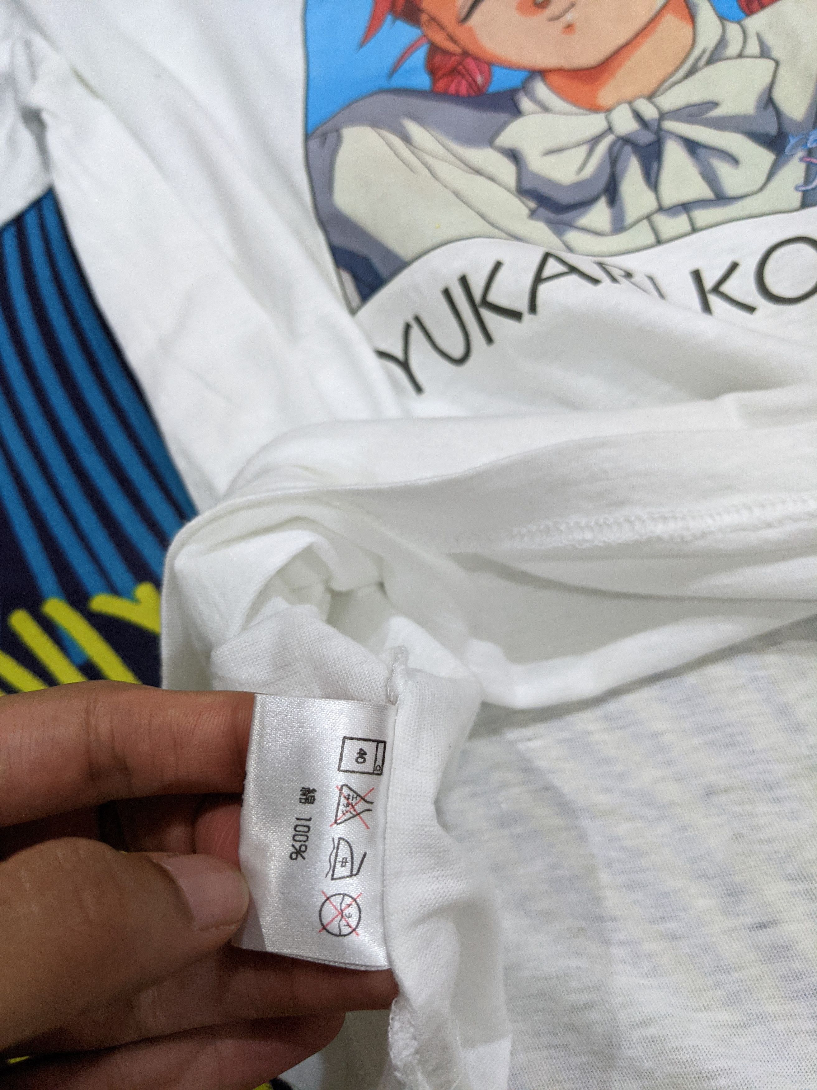 Anime Konami X Tokimeki Memorial Vintage 1999 Size US L / EU 52-54 / 3 - 6 Thumbnail