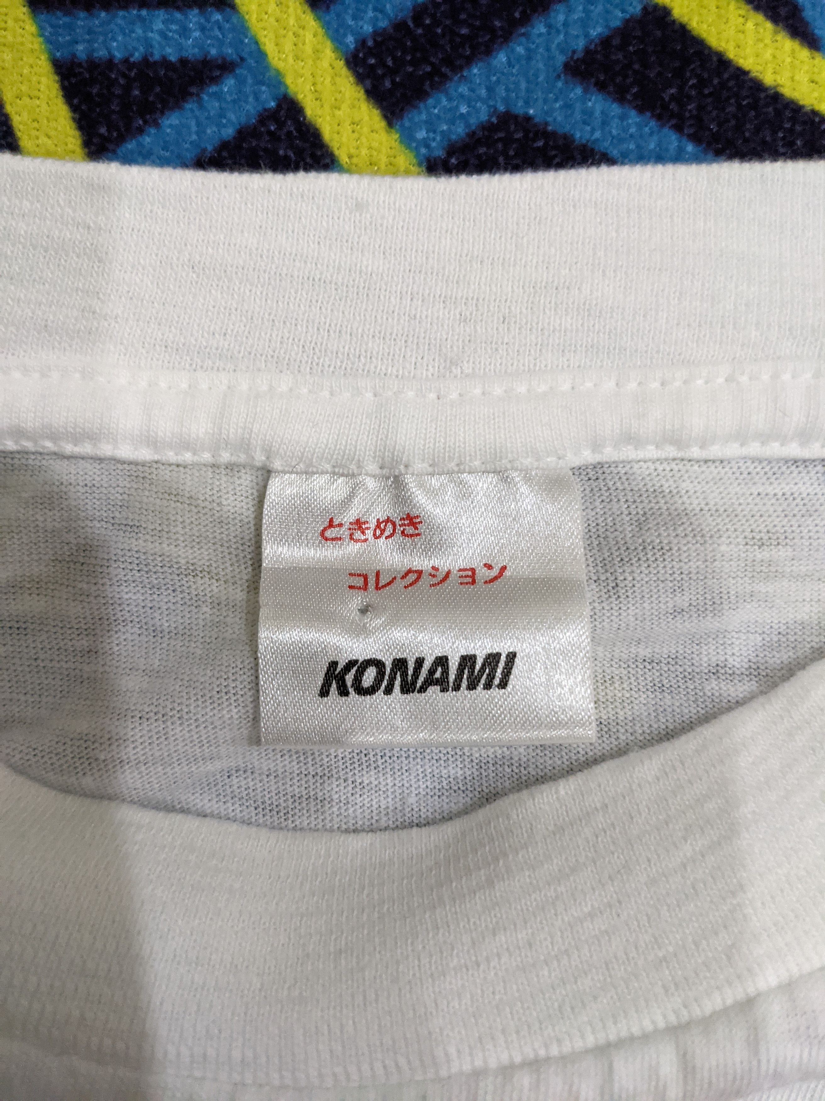Anime Konami X Tokimeki Memorial Vintage 1999 Size US L / EU 52-54 / 3 - 3 Thumbnail