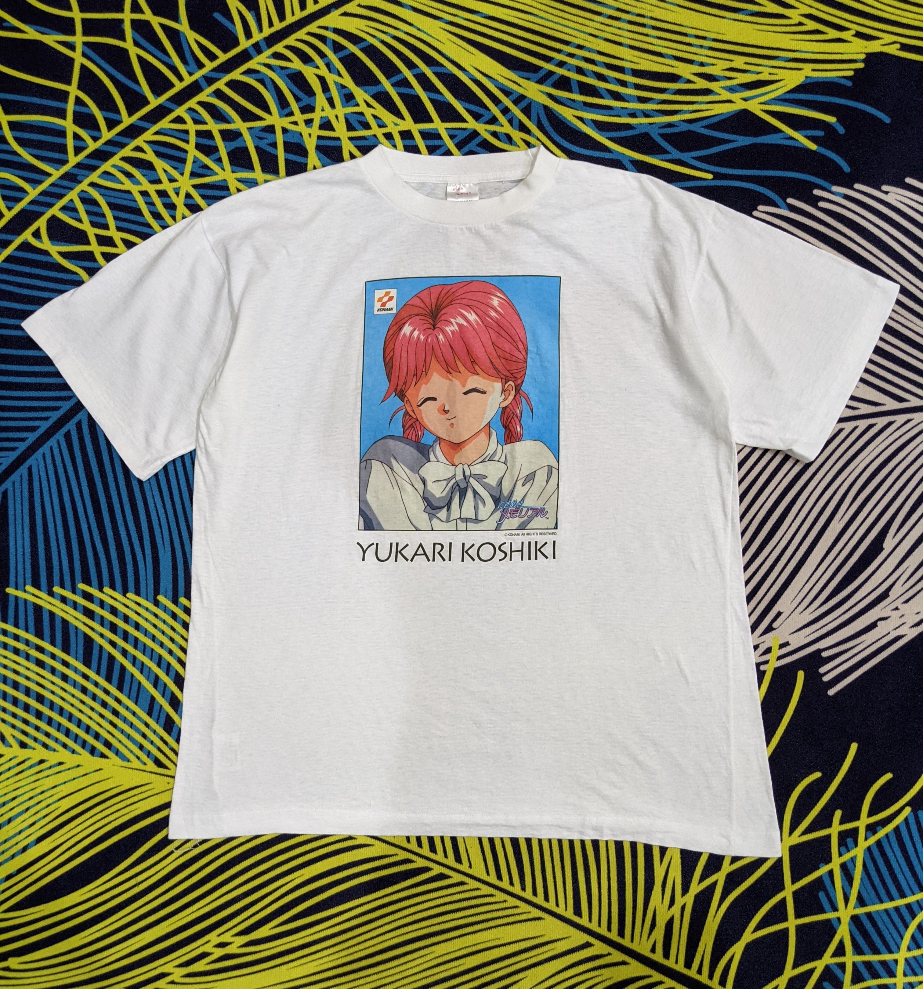 Anime Konami X Tokimeki Memorial Vintage 1999 Size US L / EU 52-54 / 3 - 1 Thumbnail