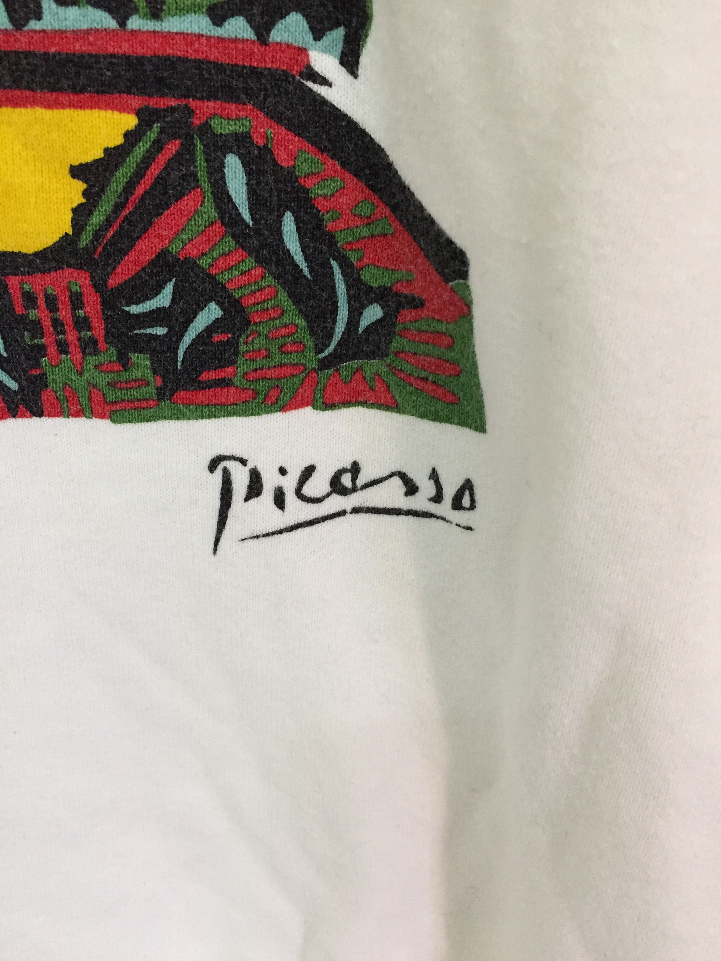 Vintage 1996 pablo PICASSO Sweatshirt Size US M / EU 48-50 / 2 - 7 Thumbnail