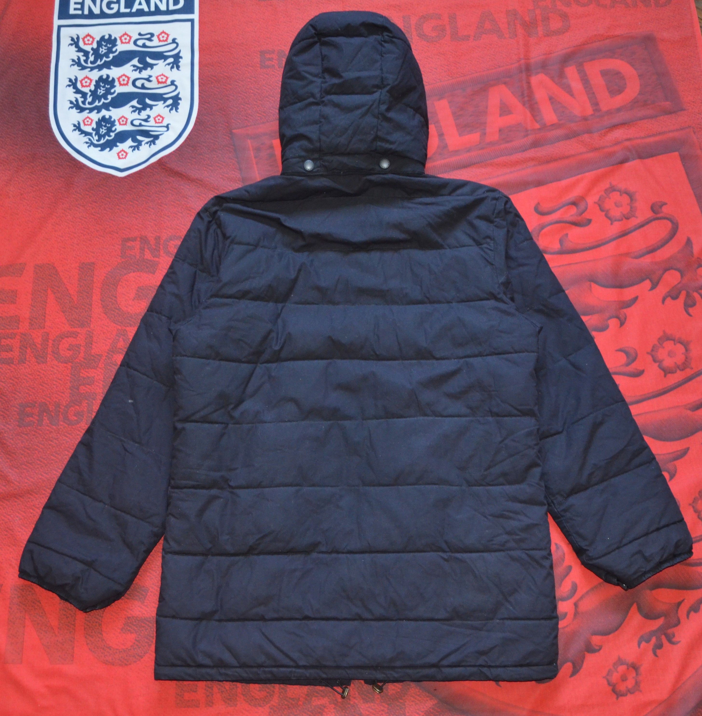 Barbour × Wax London Barbour Hemmingford Wax Mens Jacket With A Hood Size L Navy Size US L / EU 52-54 / 3 - 12 Thumbnail