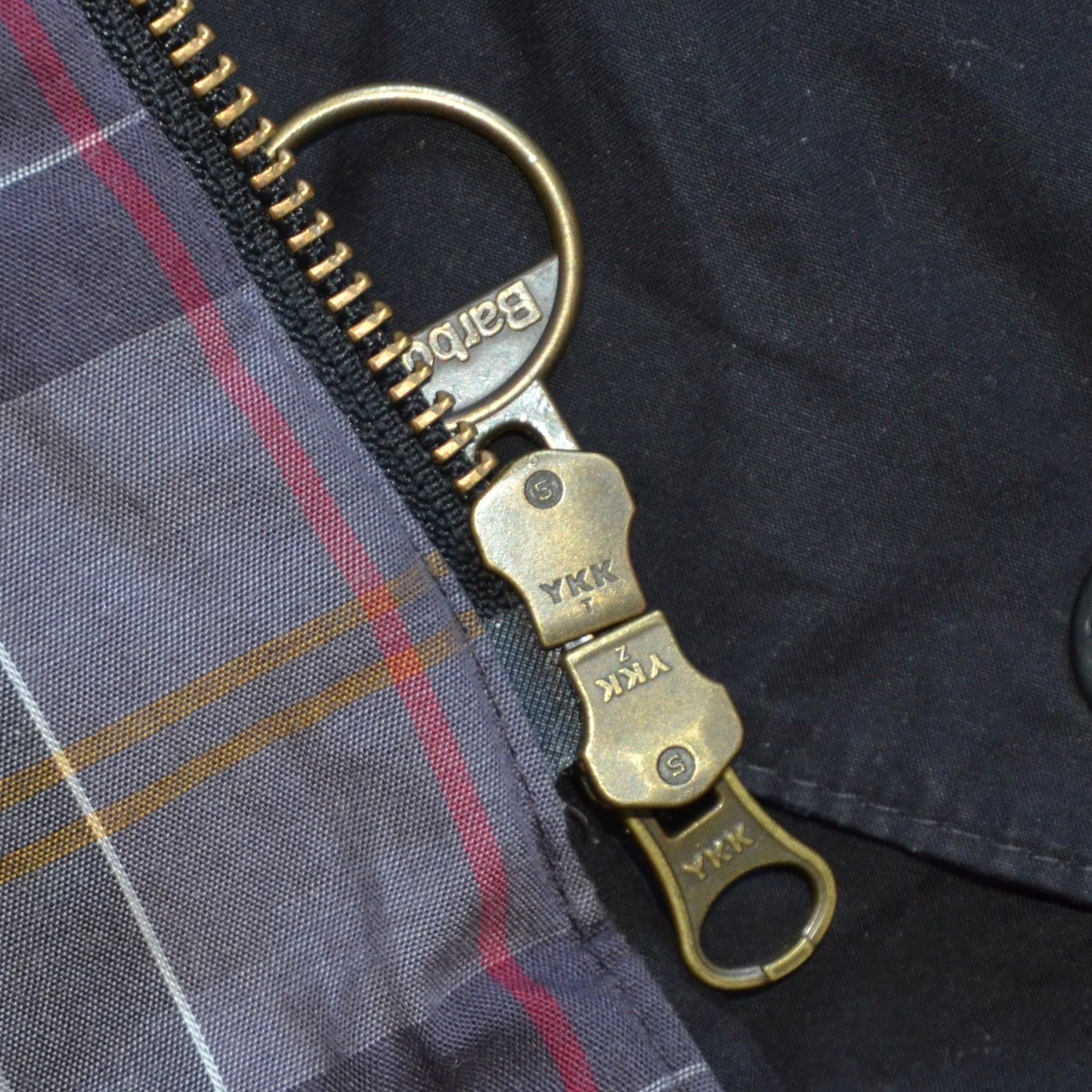 Barbour × Wax London Barbour Hemmingford Wax Mens Jacket With A Hood Size L Navy Size US L / EU 52-54 / 3 - 6 Thumbnail