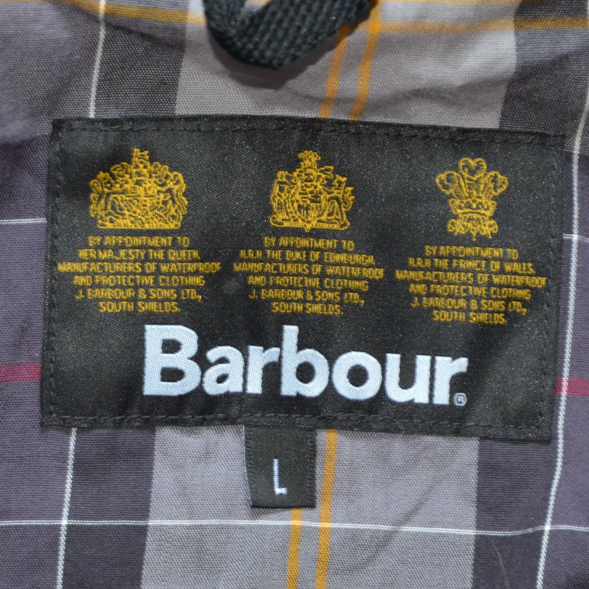 Barbour × Wax London Barbour Hemmingford Wax Mens Jacket With A Hood Size L Navy Size US L / EU 52-54 / 3 - 8 Thumbnail