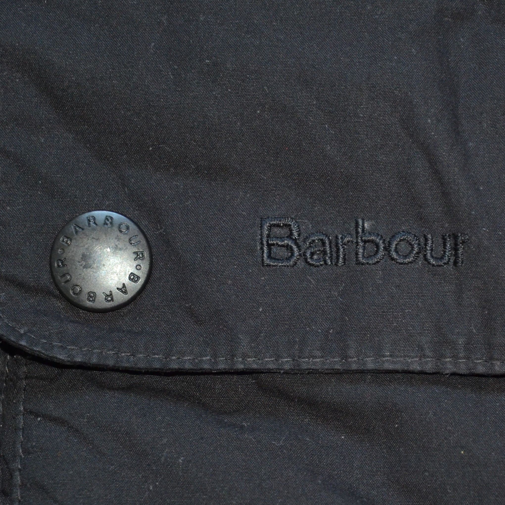 Barbour × Wax London Barbour Hemmingford Wax Mens Jacket With A Hood Size L Navy Size US L / EU 52-54 / 3 - 3 Thumbnail