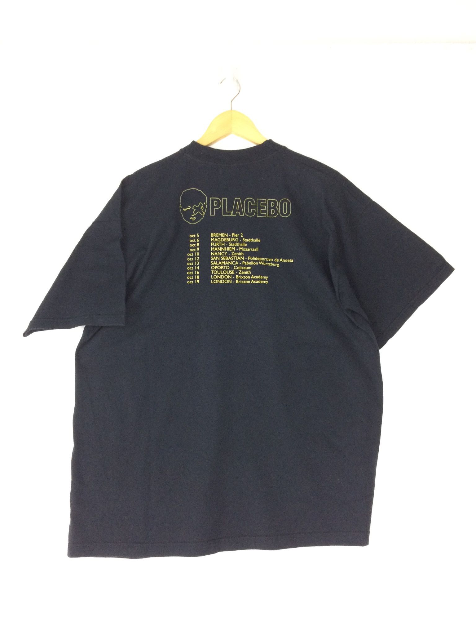 Band Tees × Vintage Placebo band tee vintage Size US XL / EU 56 / 4 - 2 Thumbnail