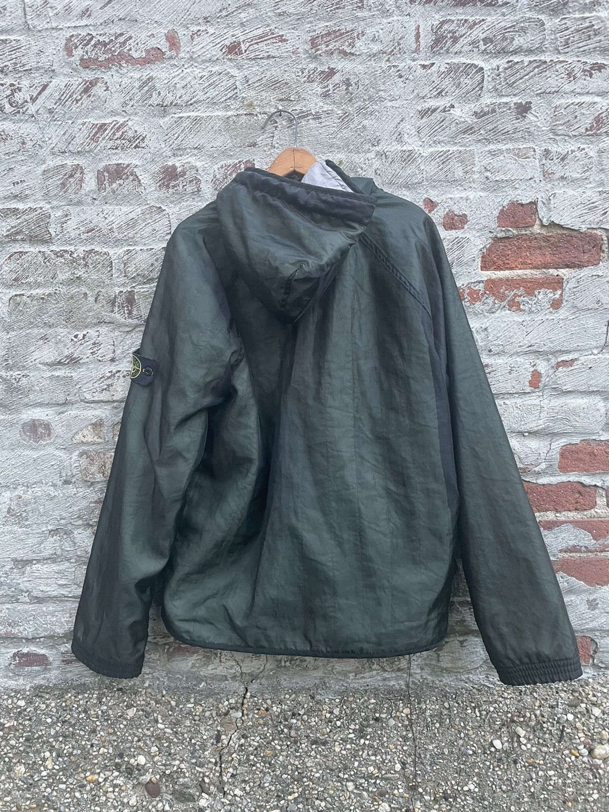 Stone Island Stone Island Vintage Mesh Over-lined Jacket Size US XL / EU 56 / 4 - 7 Thumbnail