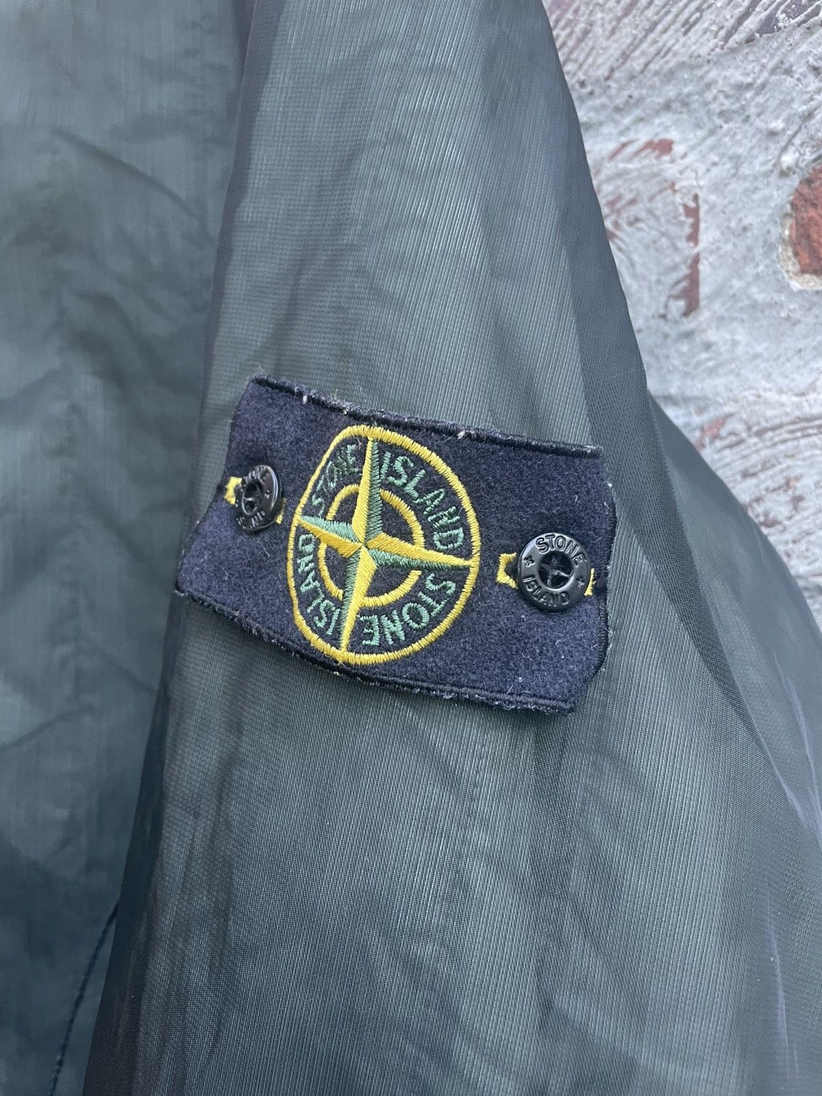 Stone Island Stone Island Vintage Mesh Over-lined Jacket Size US XL / EU 56 / 4 - 2 Thumbnail