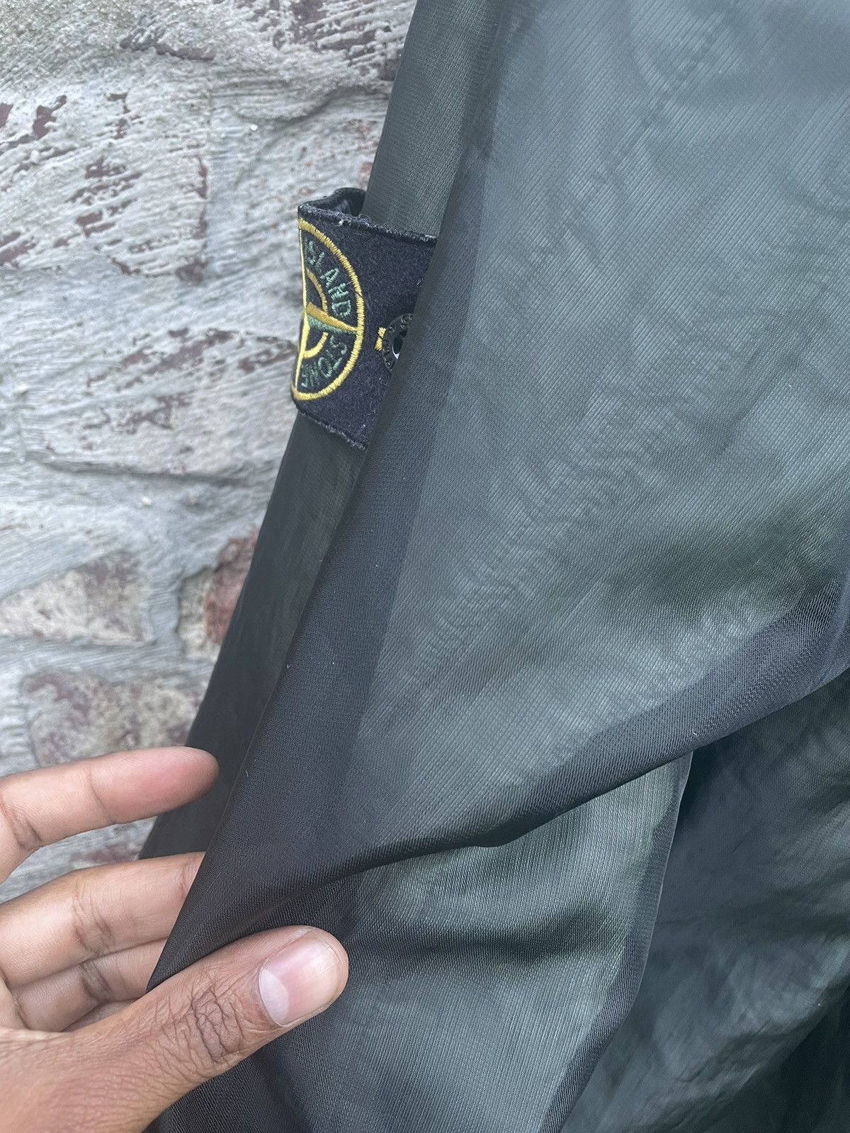 Stone Island Stone Island Vintage Mesh Over-lined Jacket Size US XL / EU 56 / 4 - 8 Thumbnail