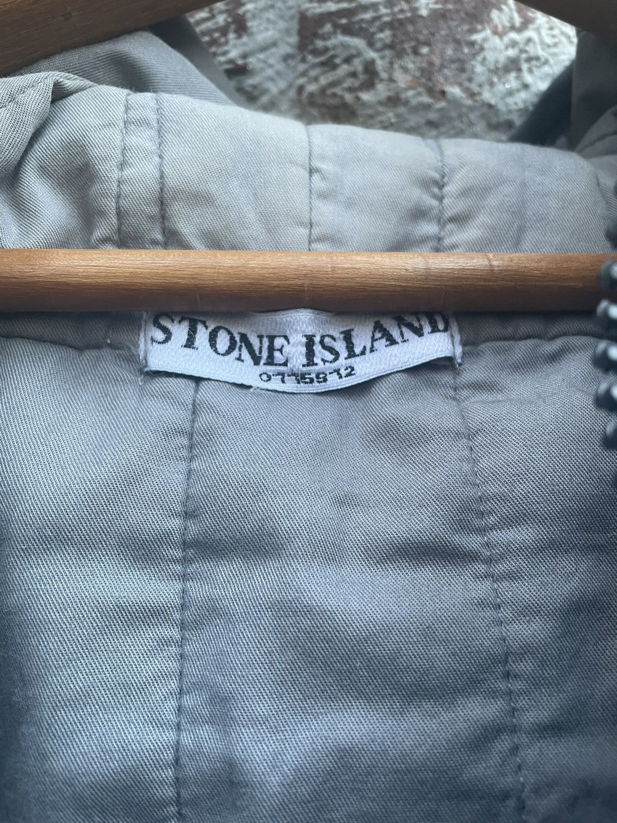Stone Island Stone Island Vintage Mesh Over-lined Jacket Size US XL / EU 56 / 4 - 5 Thumbnail