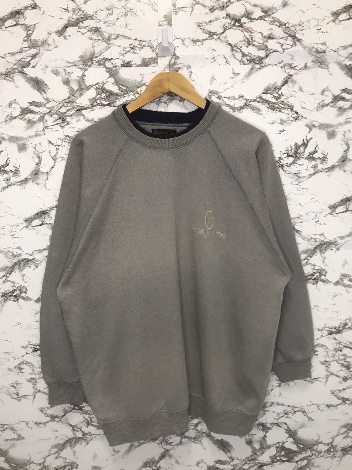 Gianni Valentino Gianni Valentino Small Logo Sweatshirt Size US L / EU 52-54 / 3 - 2 Thumbnail