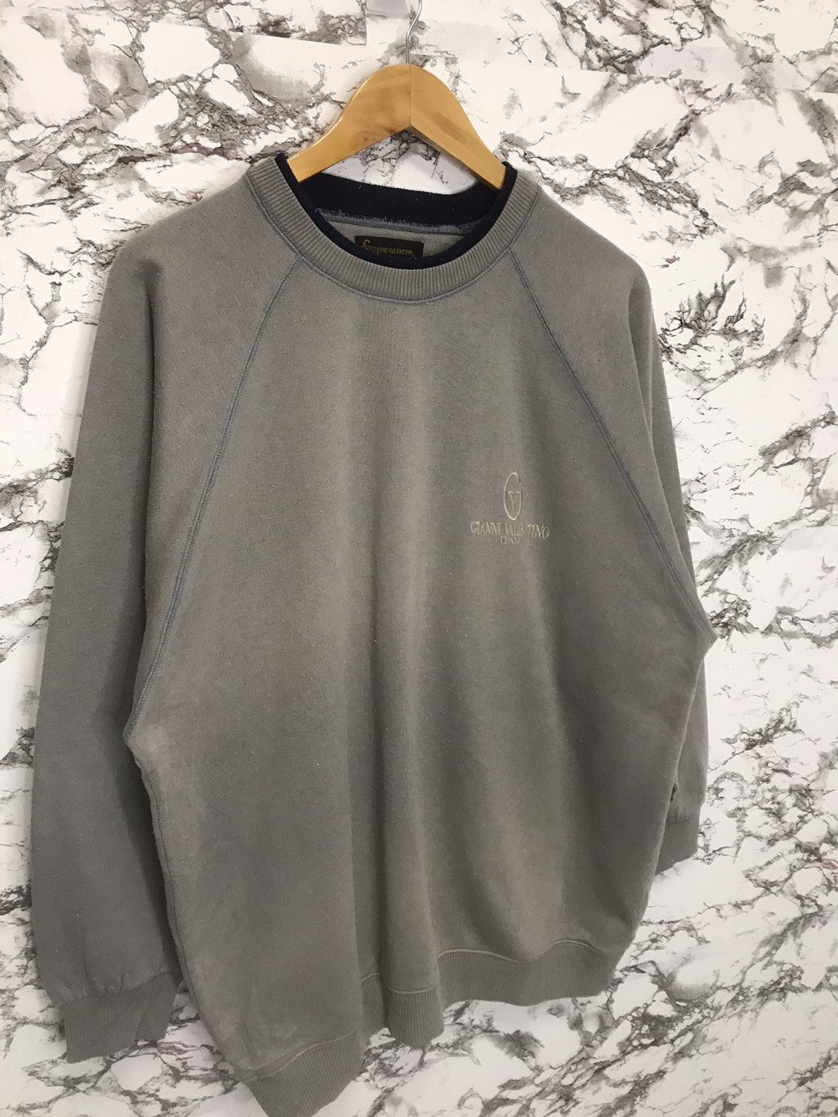 Gianni Valentino Gianni Valentino Small Logo Sweatshirt Size US L / EU 52-54 / 3 - 4 Thumbnail