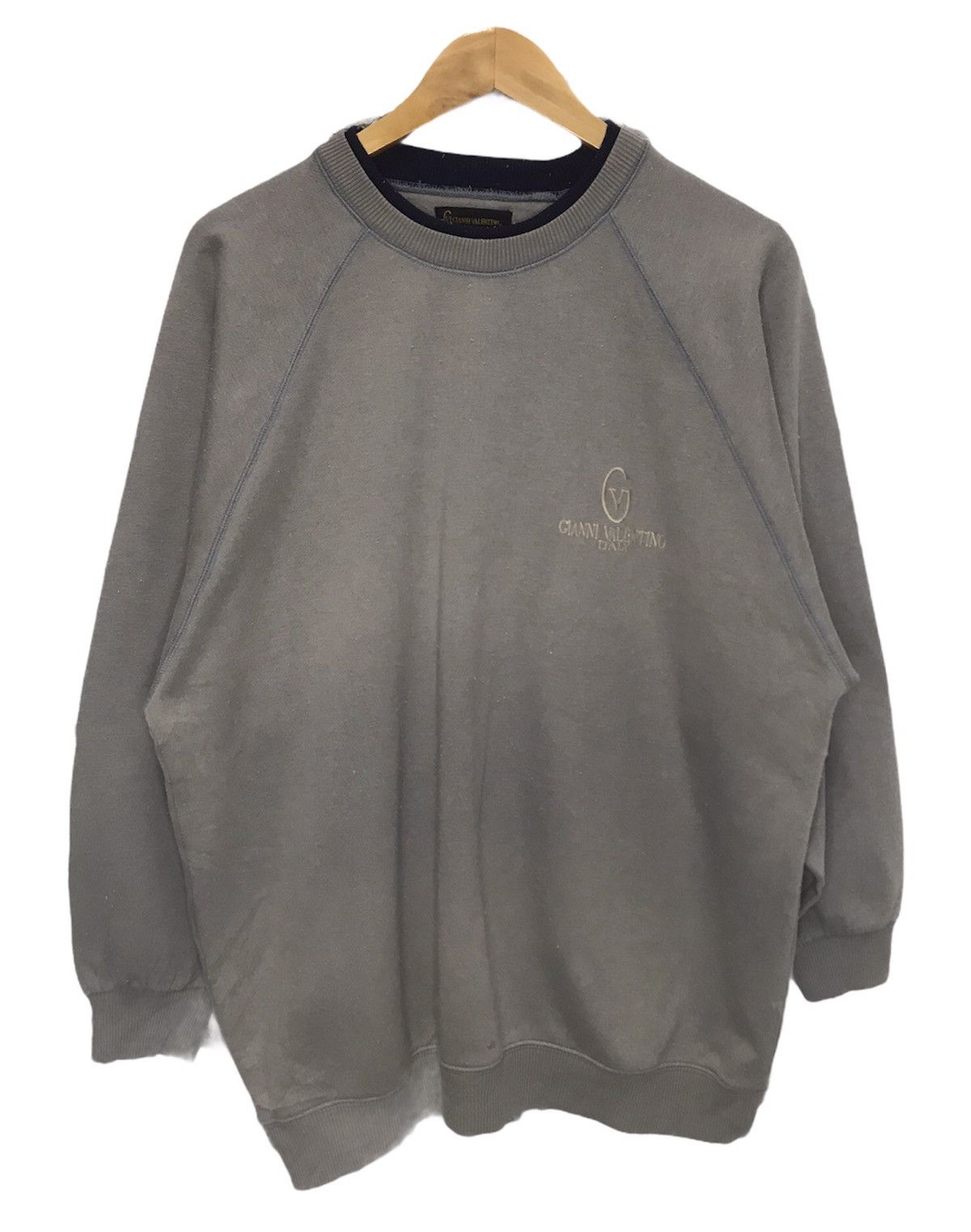 Gianni Valentino Gianni Valentino Small Logo Sweatshirt Size US L / EU 52-54 / 3 - 1 Thumbnail