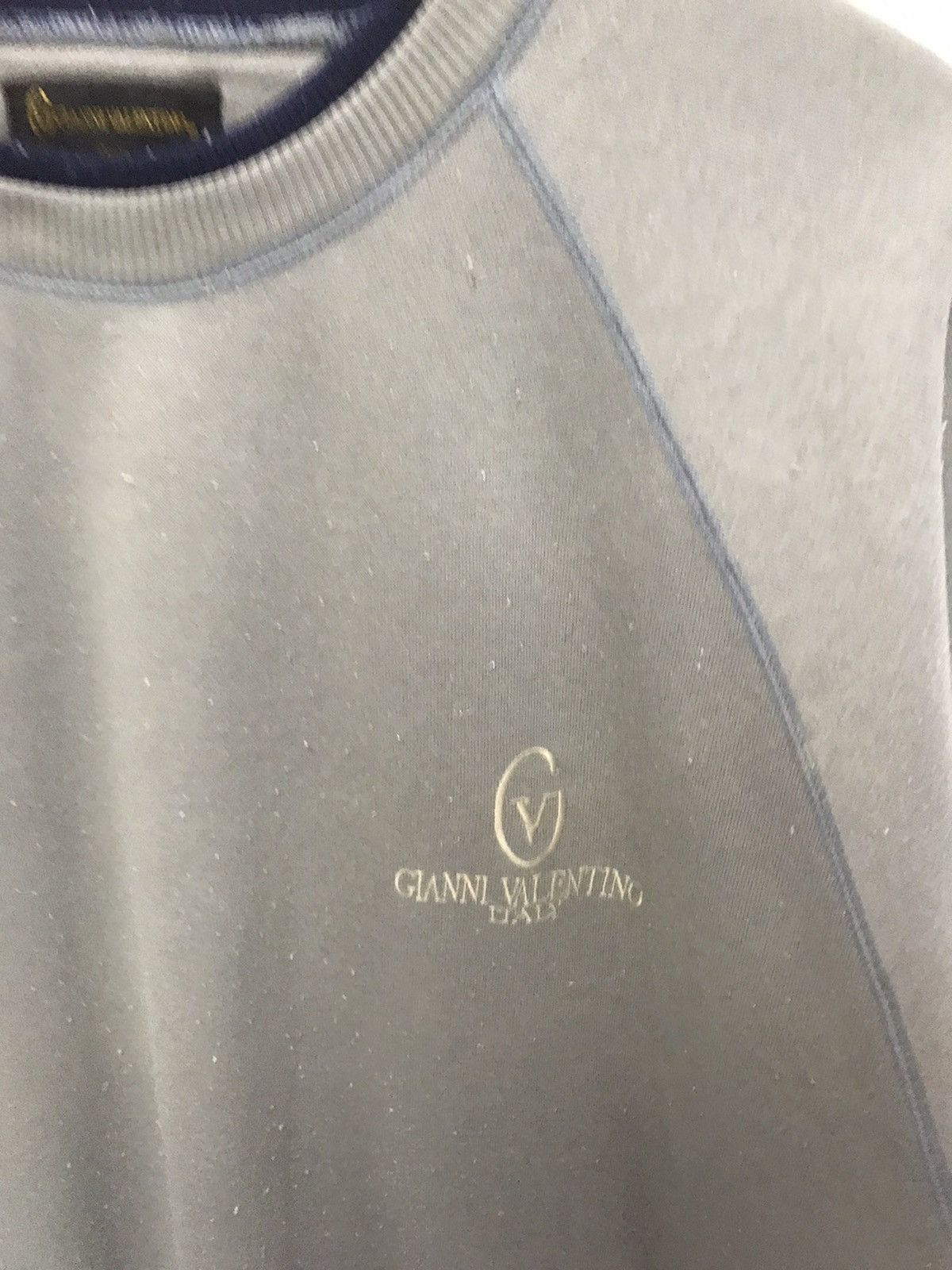 Gianni Valentino Gianni Valentino Small Logo Sweatshirt Size US L / EU 52-54 / 3 - 7 Thumbnail