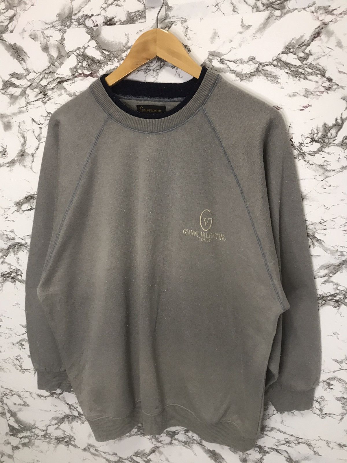 Gianni Valentino Gianni Valentino Small Logo Sweatshirt Size US L / EU 52-54 / 3 - 5 Thumbnail