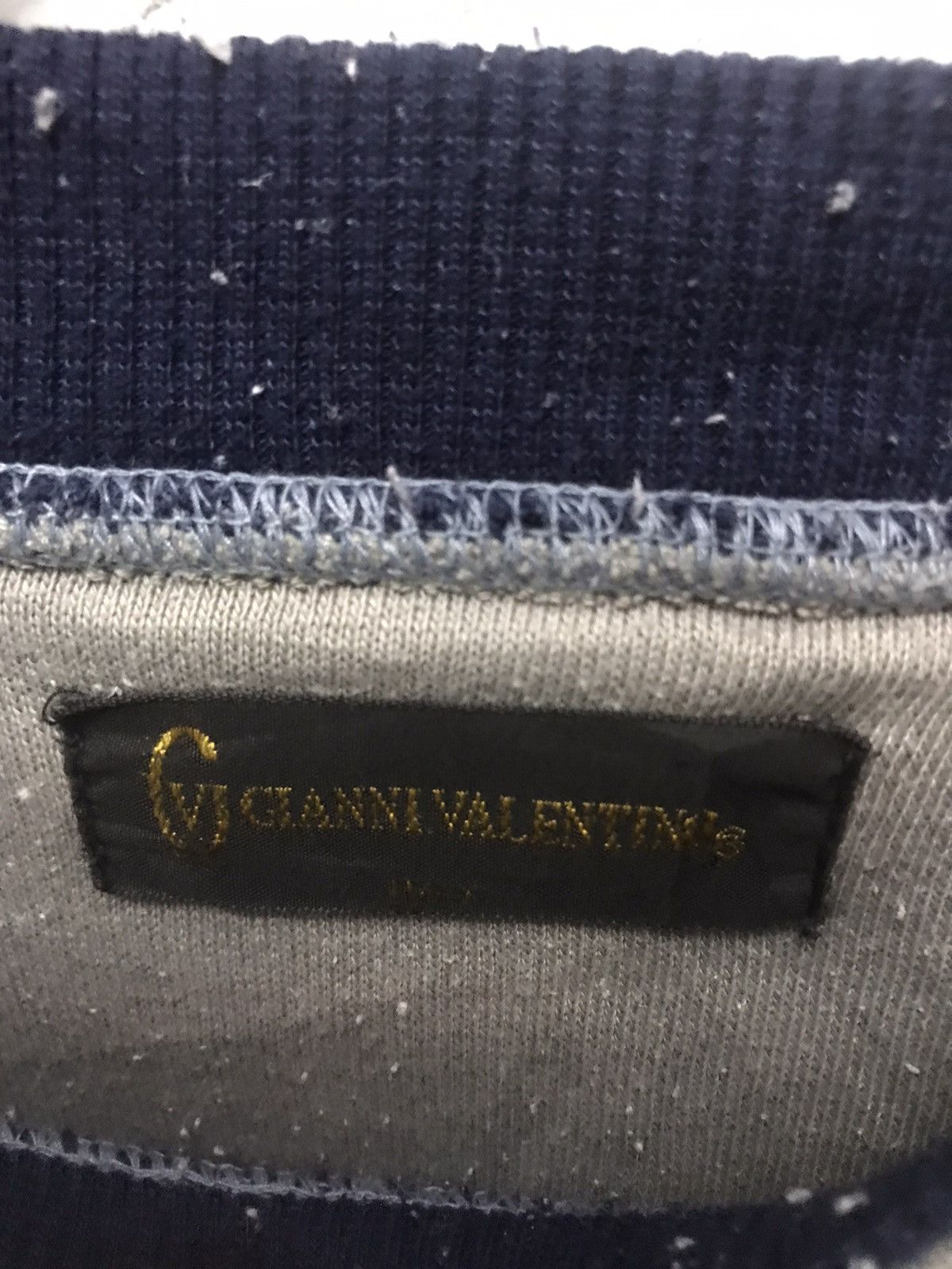 Gianni Valentino Gianni Valentino Small Logo Sweatshirt Size US L / EU 52-54 / 3 - 6 Thumbnail