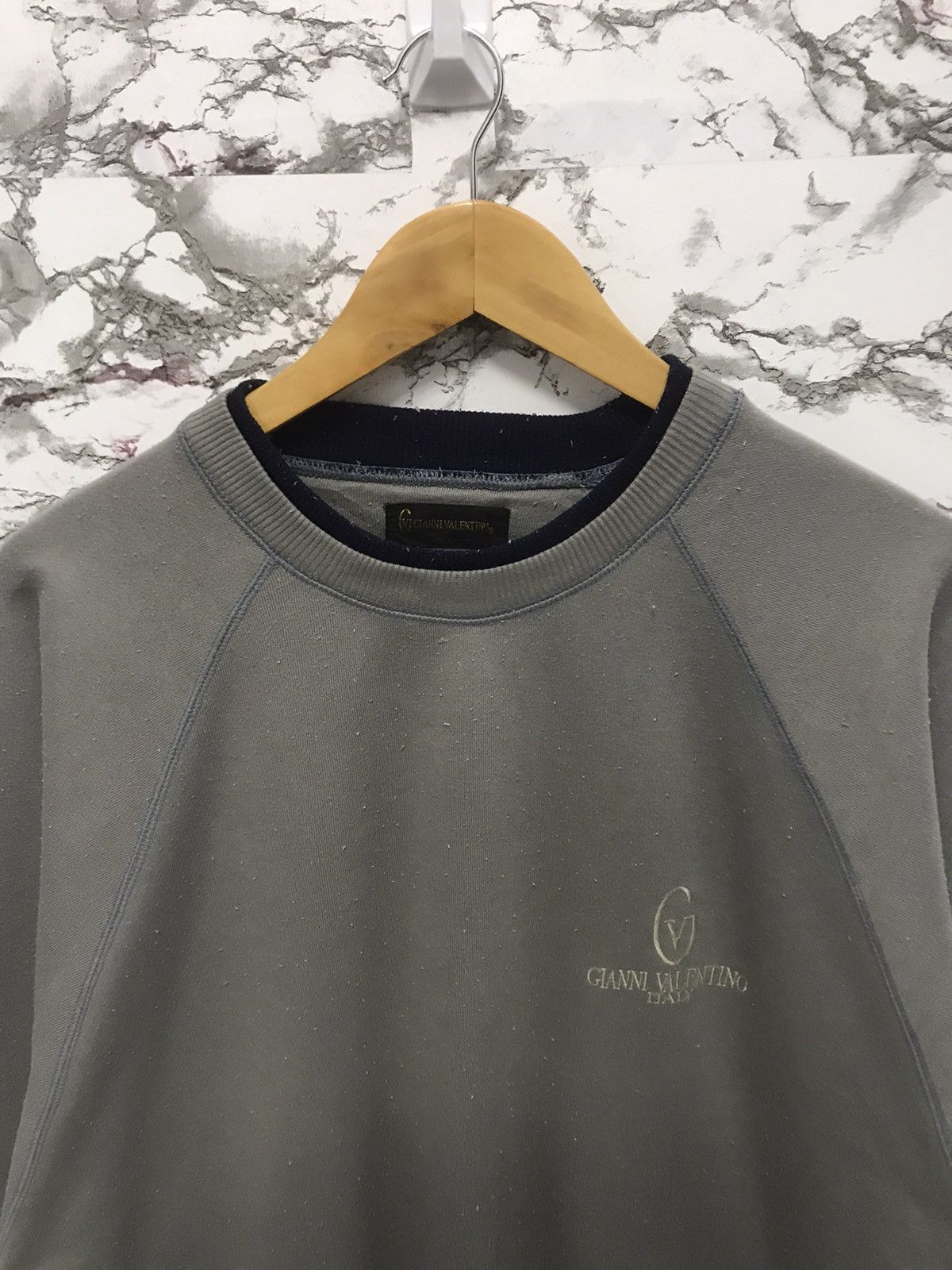 Gianni Valentino Gianni Valentino Small Logo Sweatshirt Size US L / EU 52-54 / 3 - 8 Thumbnail
