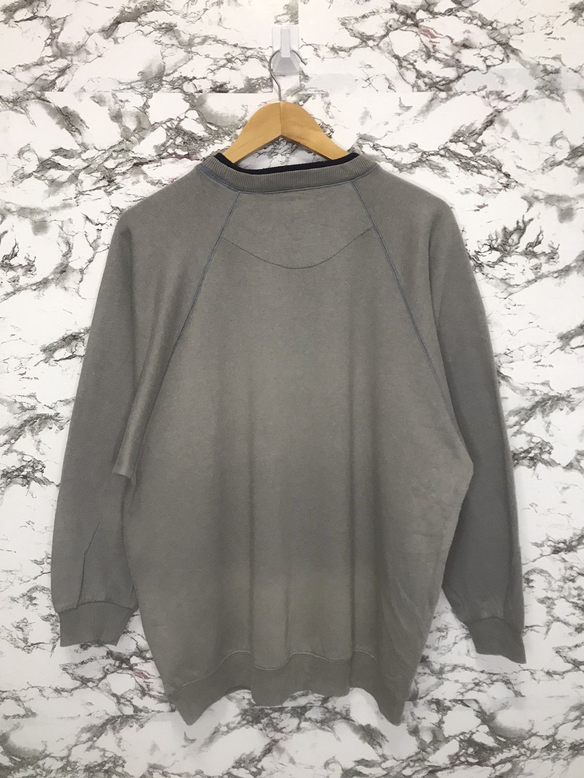 Gianni Valentino Gianni Valentino Small Logo Sweatshirt Size US L / EU 52-54 / 3 - 11 Thumbnail