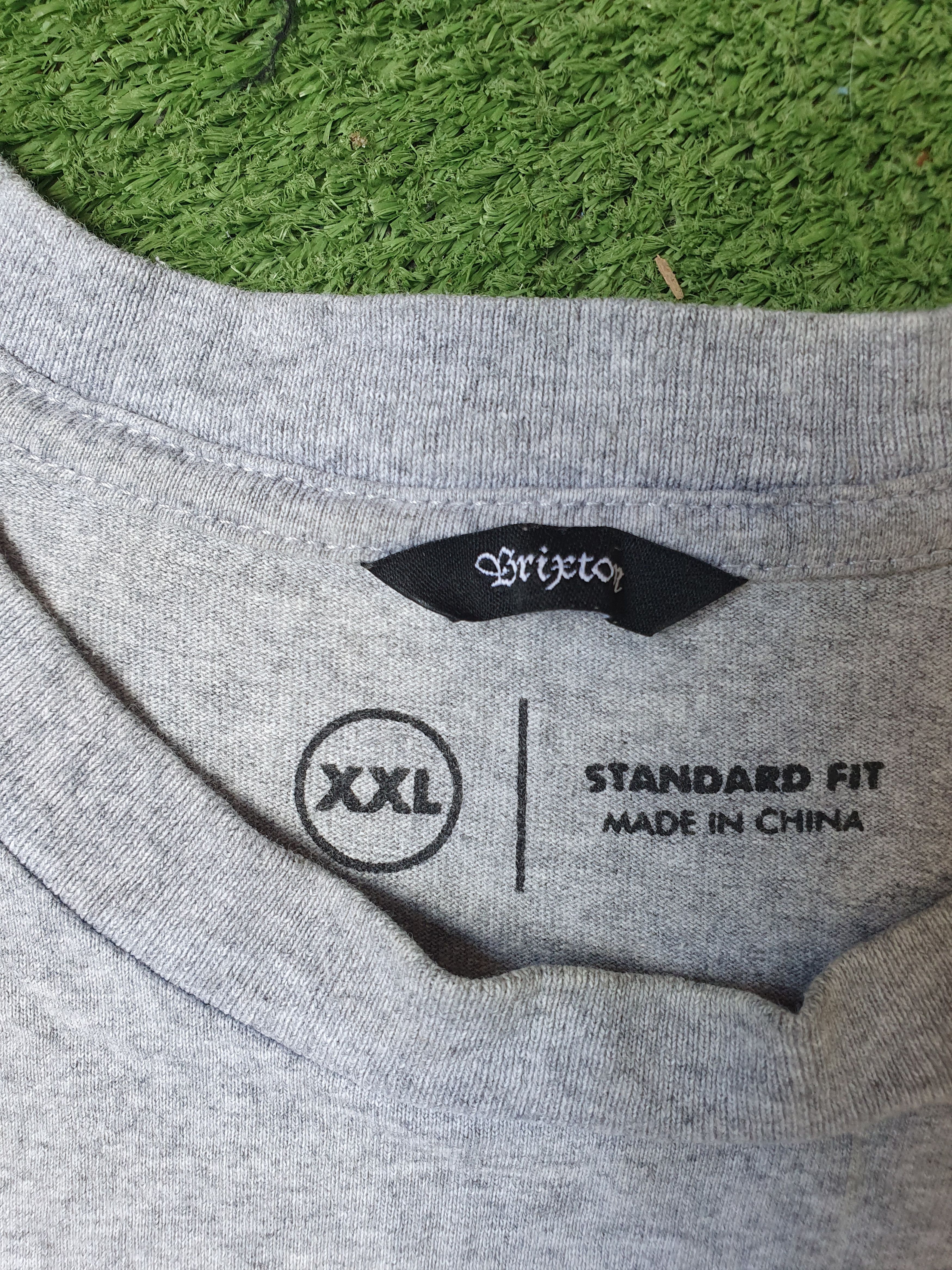 Brixton Brixton Mfg Company streetwear SWAG tee,sz XXL Size US XXL / EU 58 / 5 - 8 Thumbnail