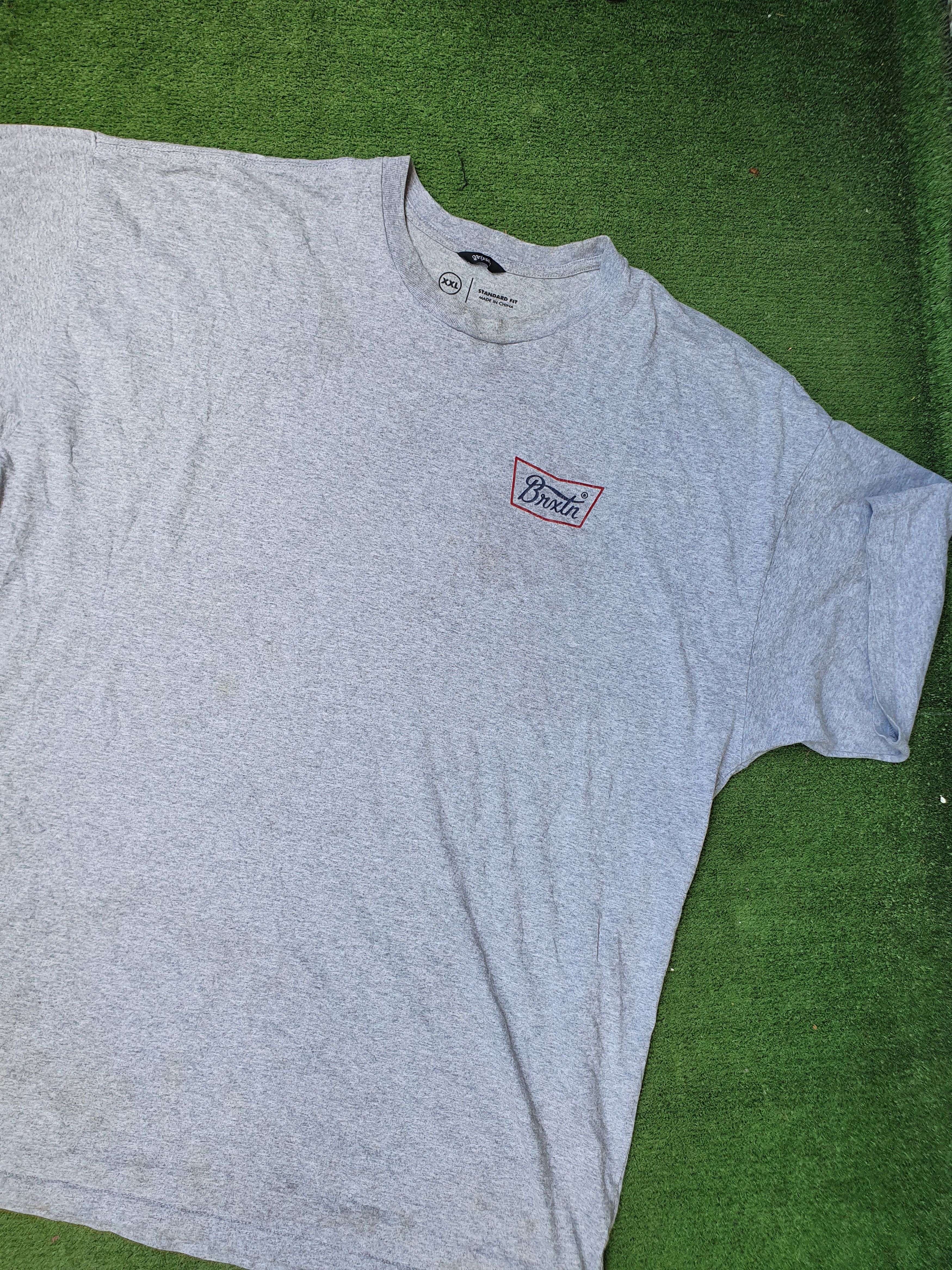 Brixton Brixton Mfg Company streetwear SWAG tee,sz XXL Size US XXL / EU 58 / 5 - 3 Thumbnail