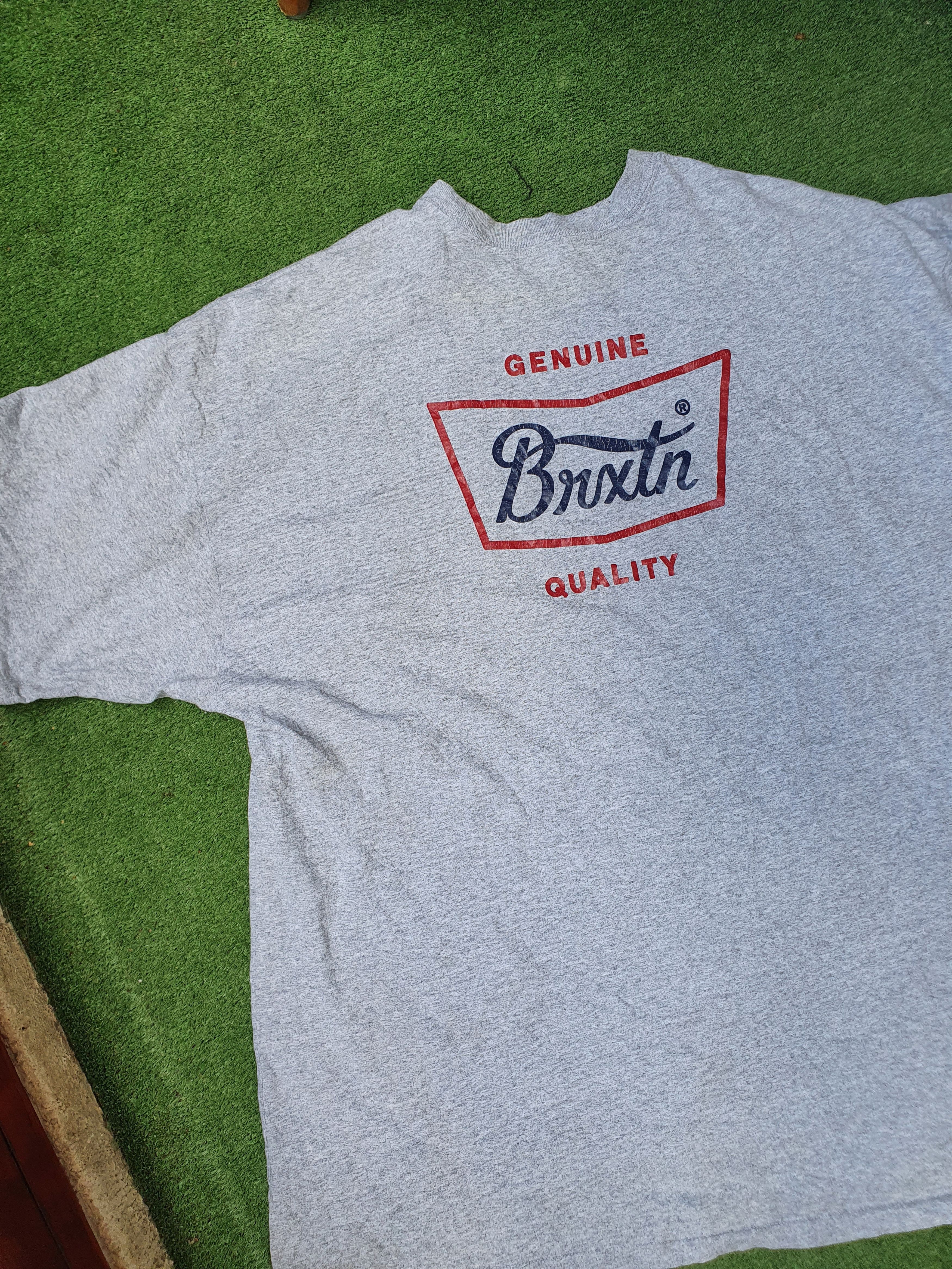 Brixton Brixton Mfg Company streetwear SWAG tee,sz XXL Size US XXL / EU 58 / 5 - 11 Thumbnail