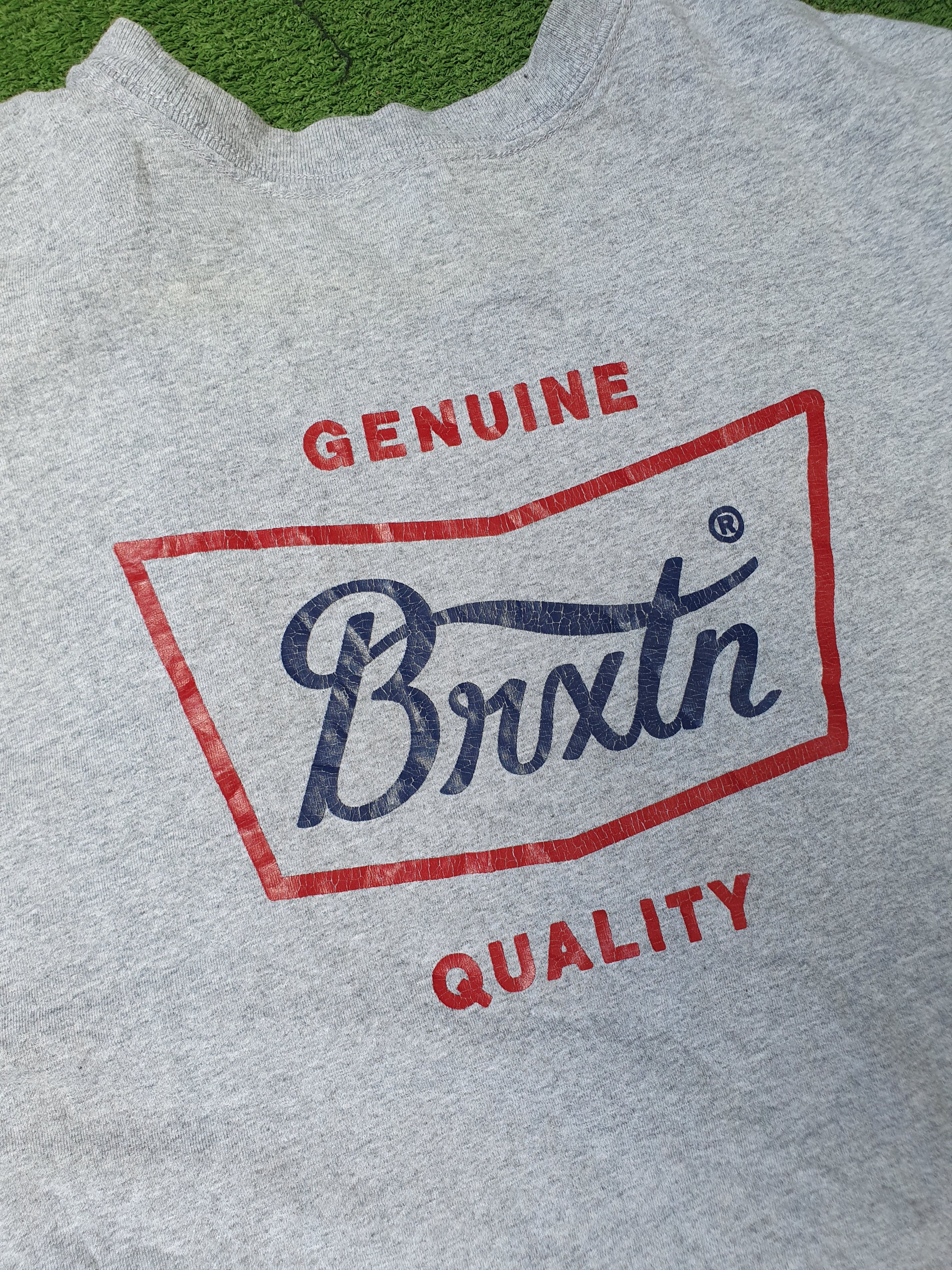 Brixton Brixton Mfg Company streetwear SWAG tee,sz XXL Size US XXL / EU 58 / 5 - 1 Thumbnail