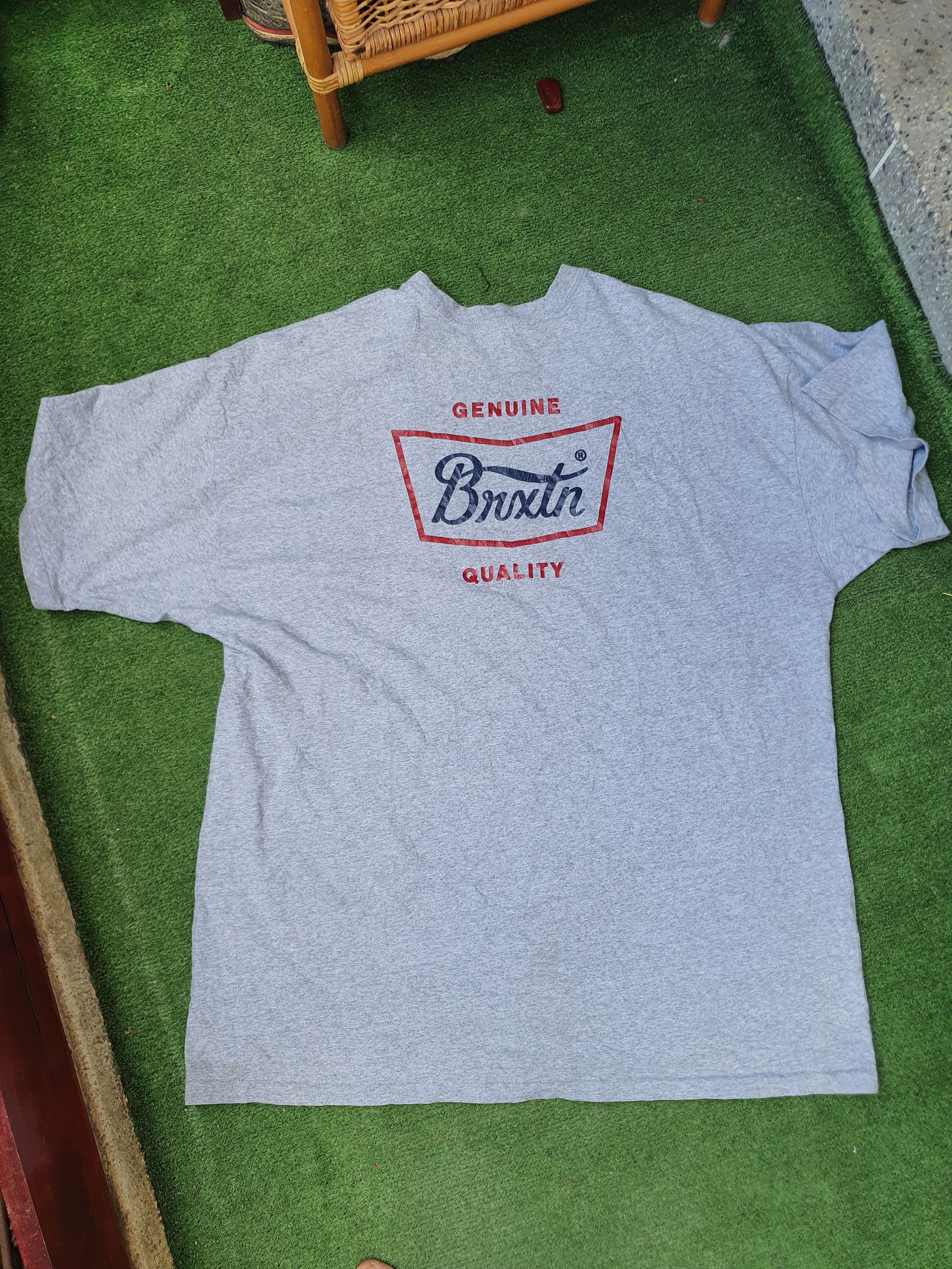 Brixton Brixton Mfg Company streetwear SWAG tee,sz XXL Size US XXL / EU 58 / 5 - 10 Thumbnail