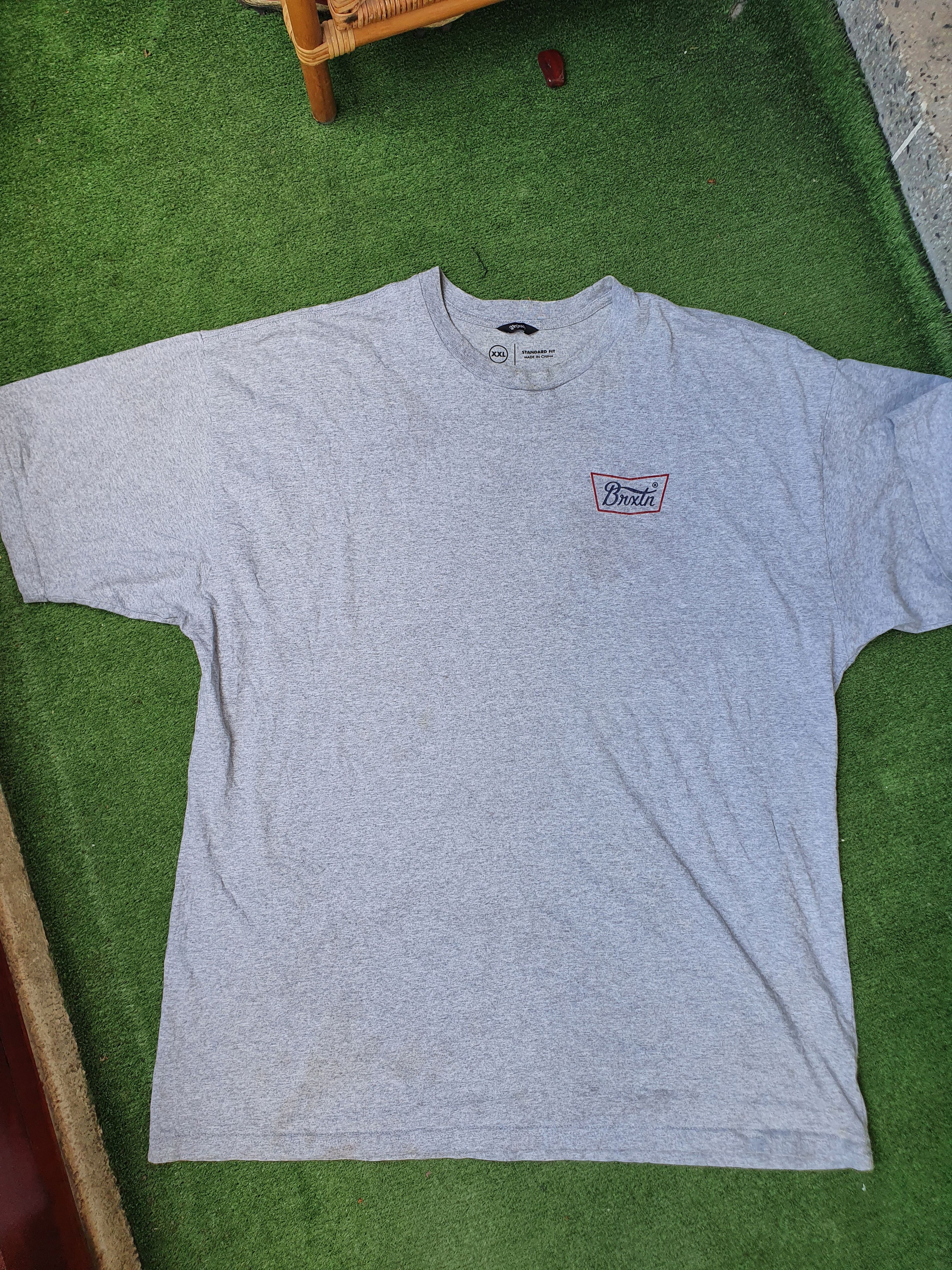Brixton Brixton Mfg Company streetwear SWAG tee,sz XXL Size US XXL / EU 58 / 5 - 2 Thumbnail