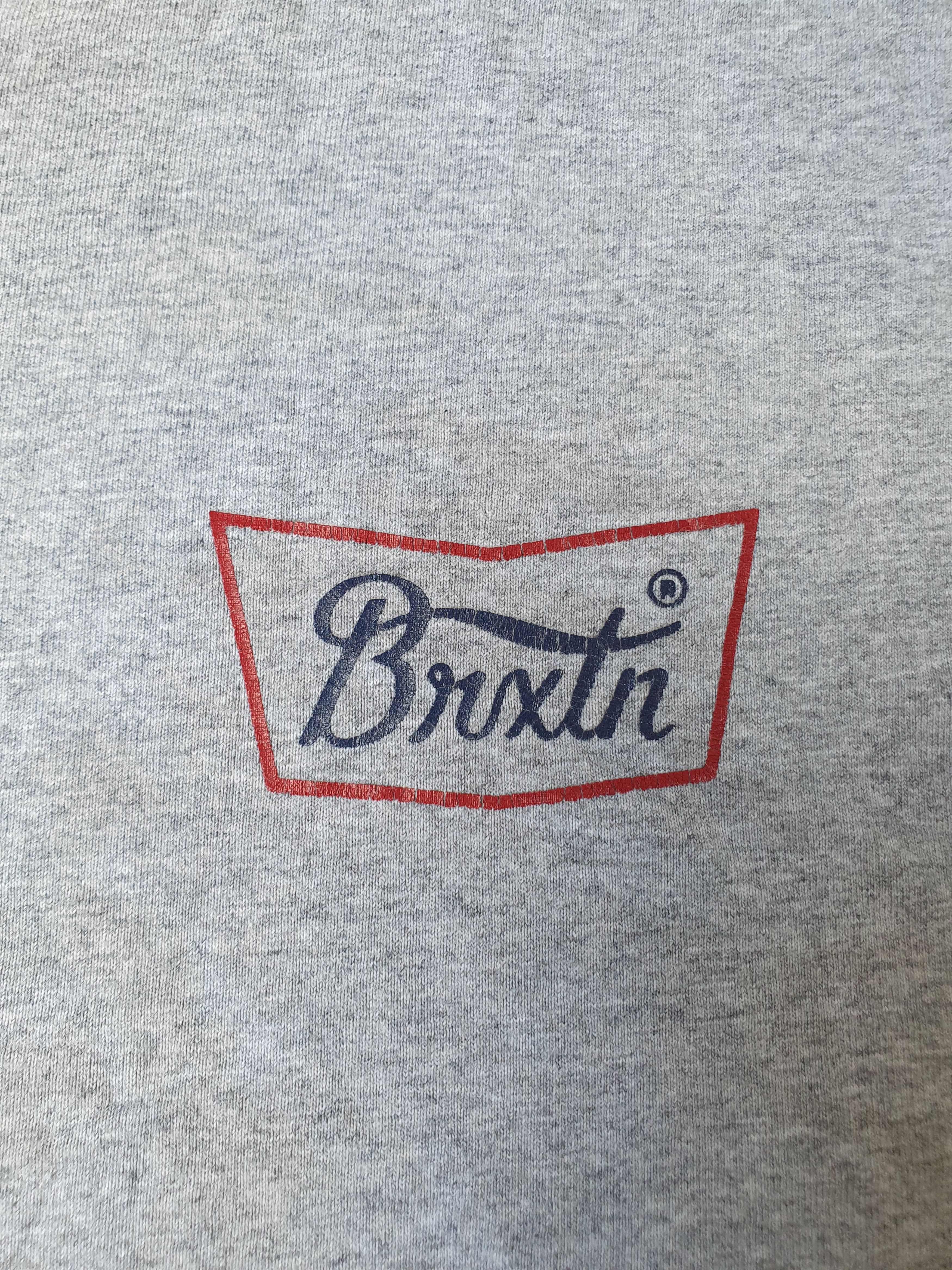 Brixton Brixton Mfg Company streetwear SWAG tee,sz XXL Size US XXL / EU 58 / 5 - 7 Thumbnail