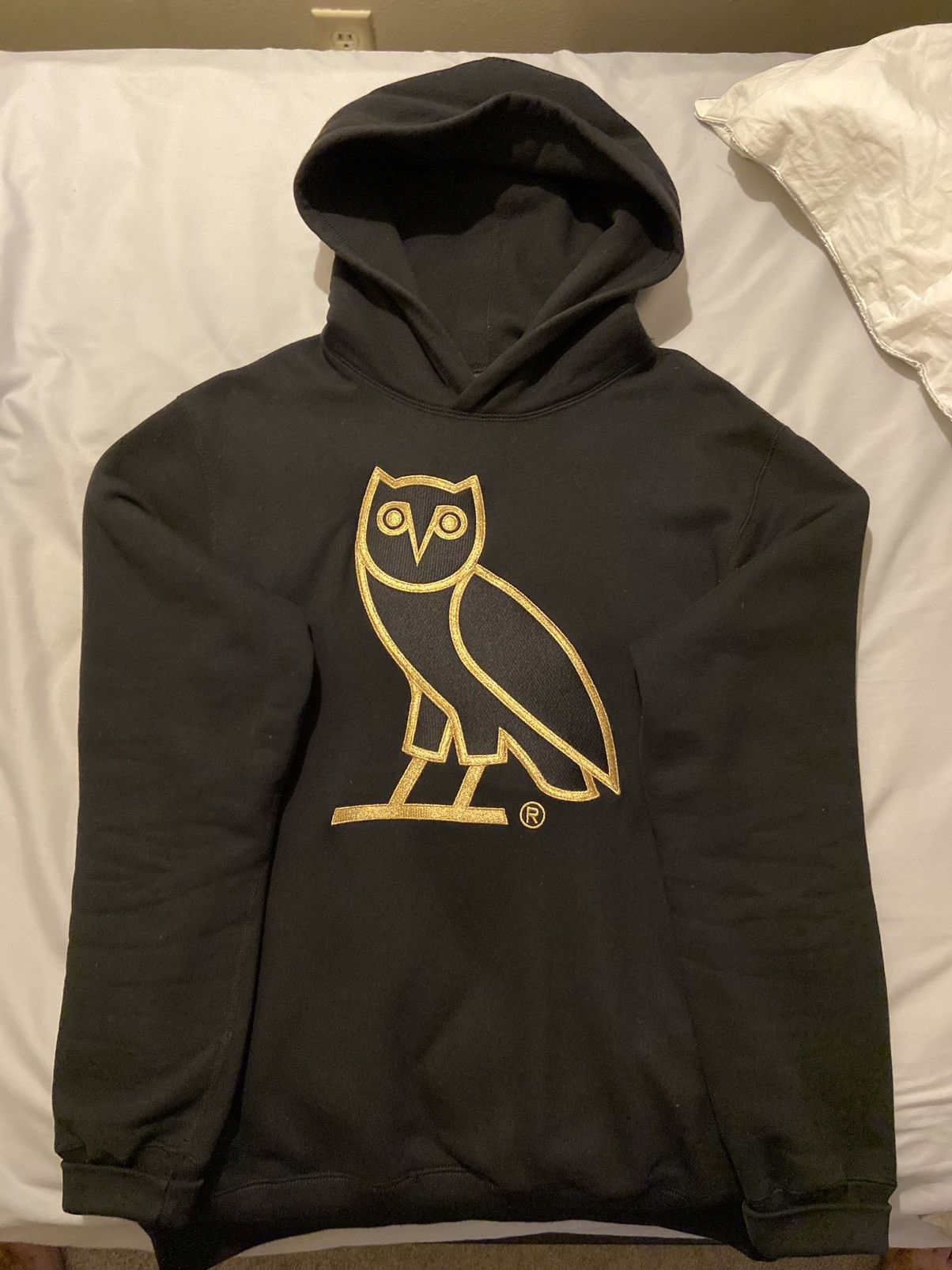 Octobers Very Own Drake OVO OG Owl Hoodie Gold Embroidered Black Size US L / EU 52-54 / 3 - 2 Preview
