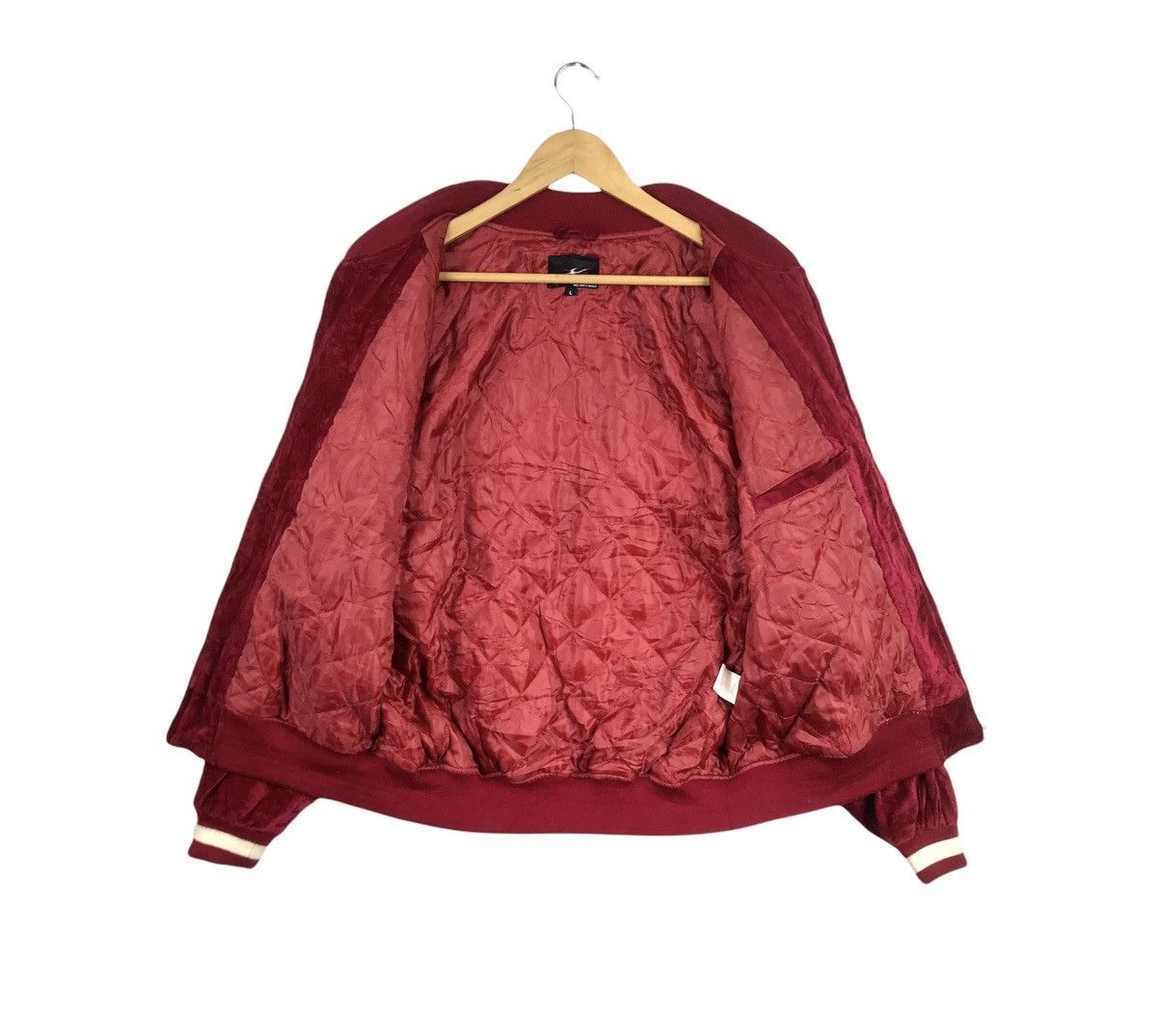 Japanese Brand Vintage Sukajan Dragon Souvenir Japan Zipper Velvet Jacket Size US L / EU 52-54 / 3 - 5 Thumbnail