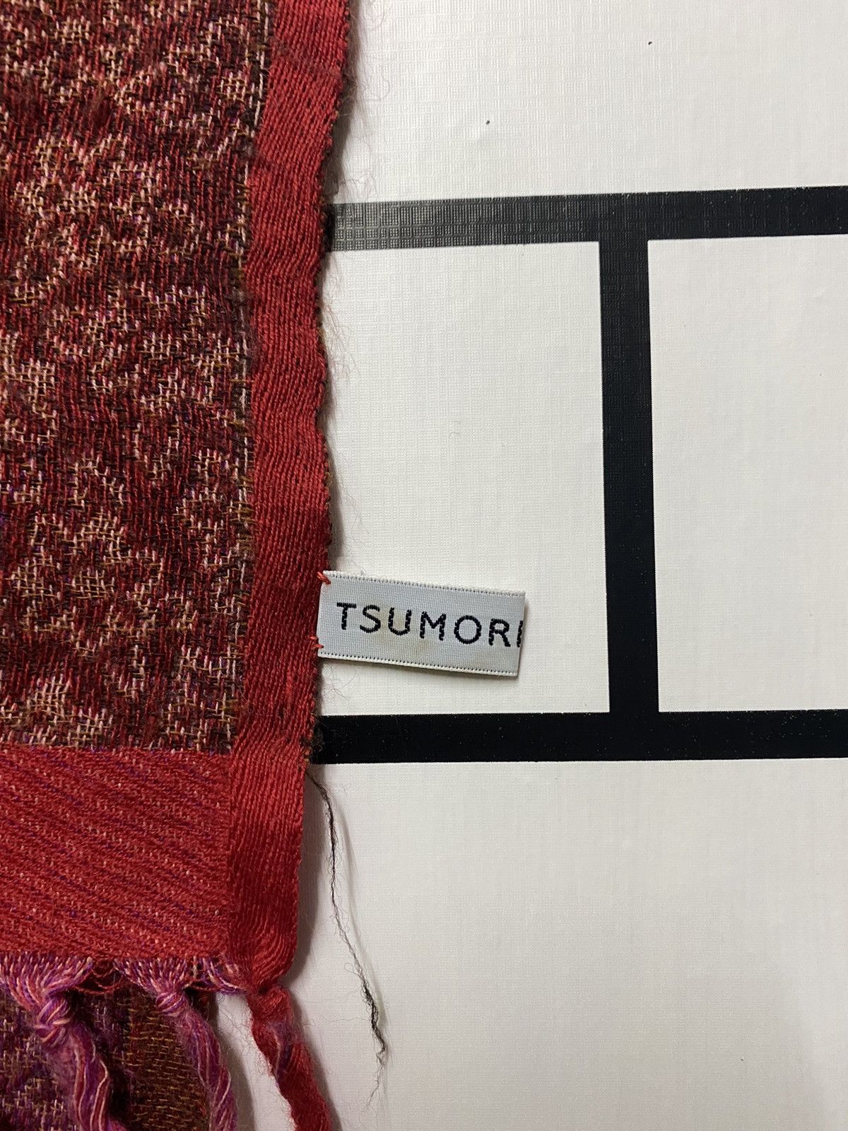 Other × Tsumori Chisato TSUMORI CHISATO Oversize Muffler / Scarf Size ONE SIZE - 8 Thumbnail