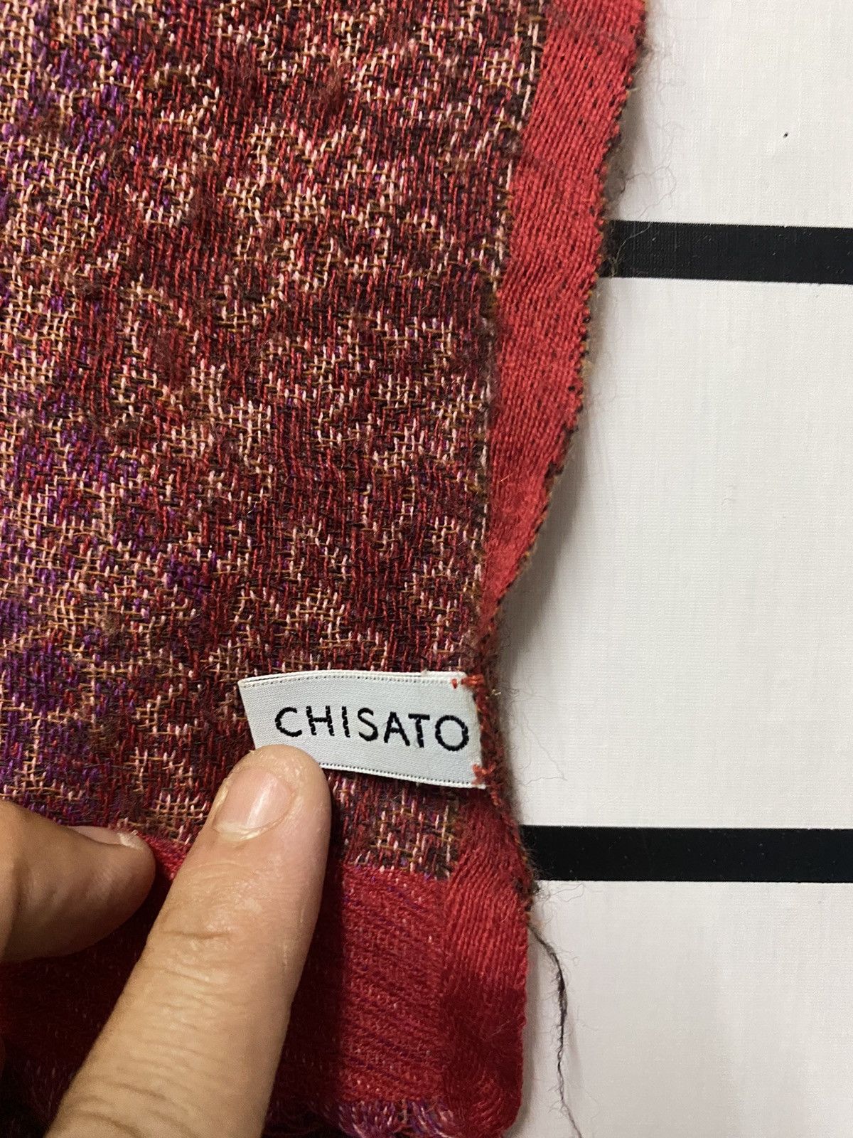 Other × Tsumori Chisato TSUMORI CHISATO Oversize Muffler / Scarf Size ONE SIZE - 9 Thumbnail