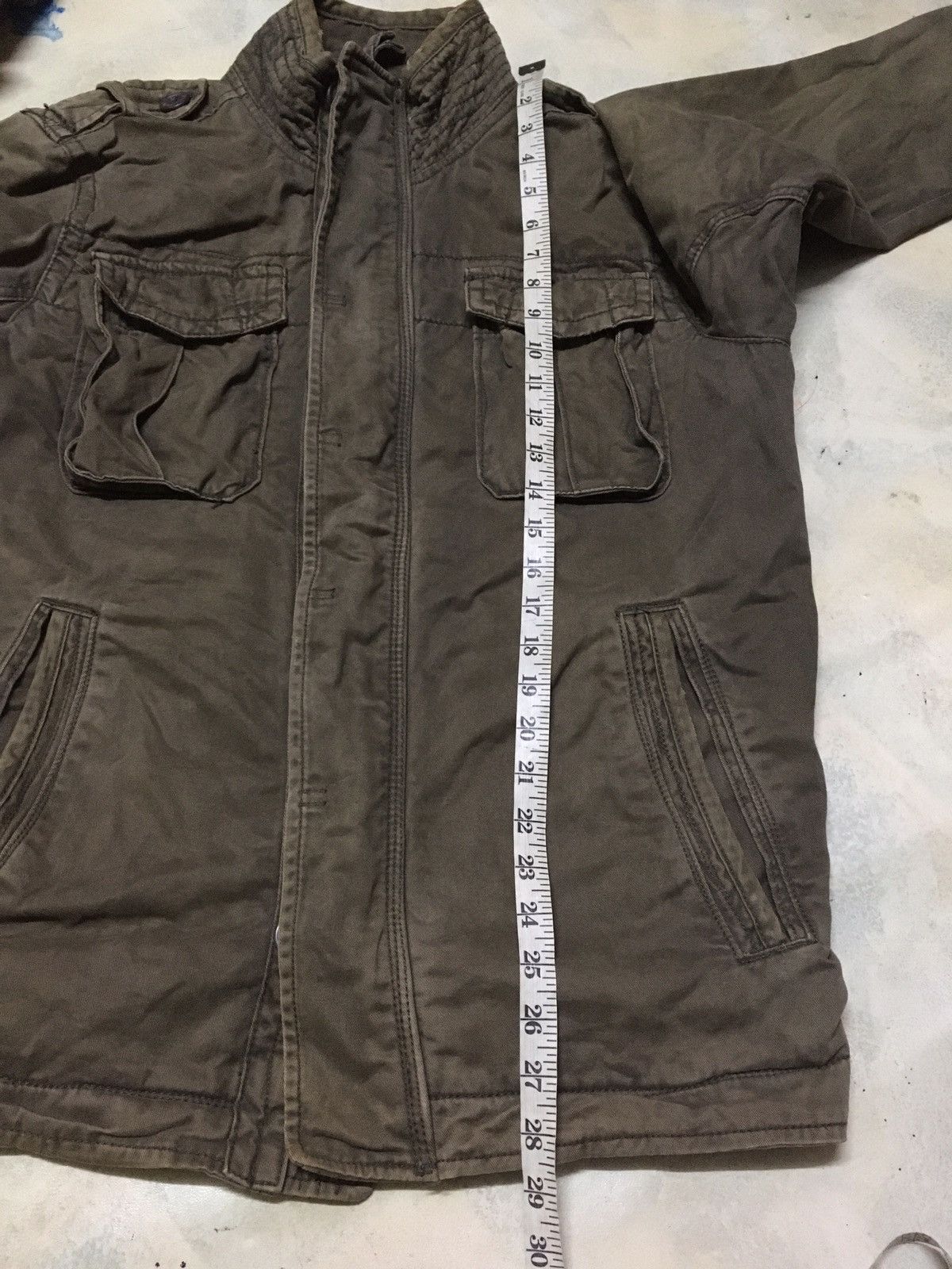 Abercrombie & Fitch Abercrombie & Fitch Military Army Style Jacket Size US L / EU 52-54 / 3 - 9 Thumbnail
