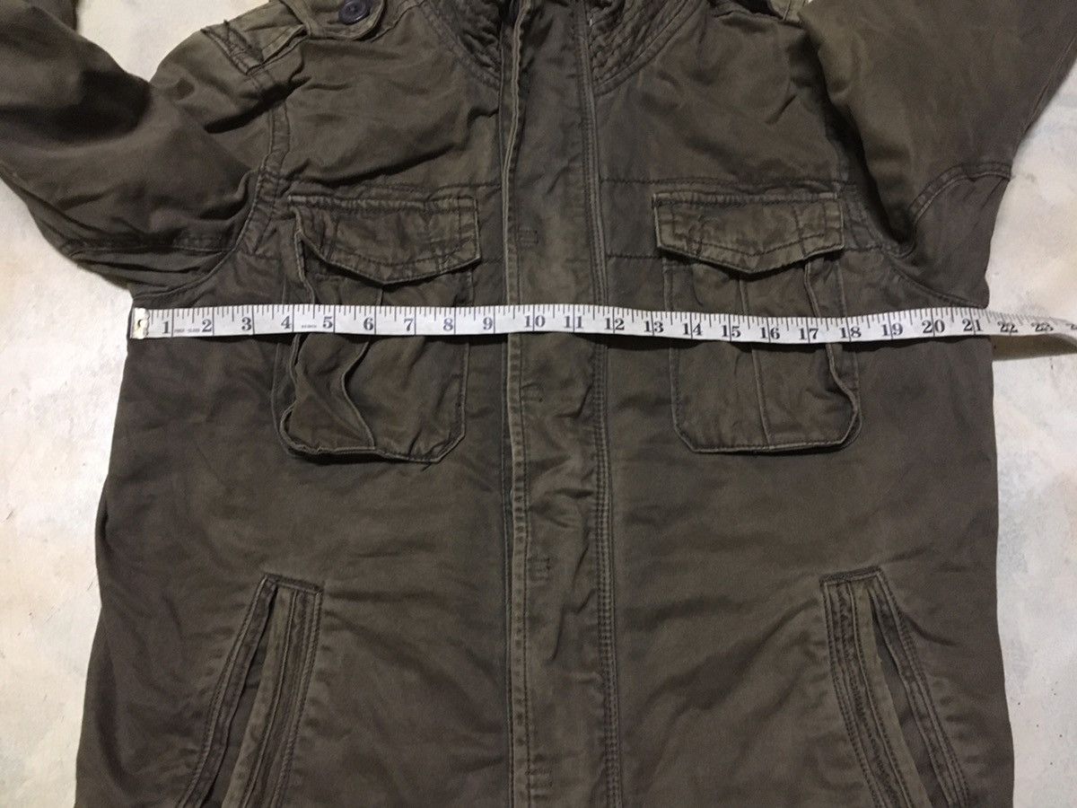 Abercrombie & Fitch Abercrombie & Fitch Military Army Style Jacket Size US L / EU 52-54 / 3 - 7 Thumbnail
