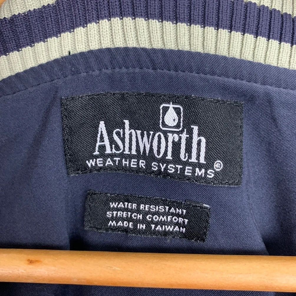 Ashworth × Vintage Vintage Ashworth V Neck Pullover Jumper Sweater Size US XL / EU 56 / 4 - 9 Thumbnail