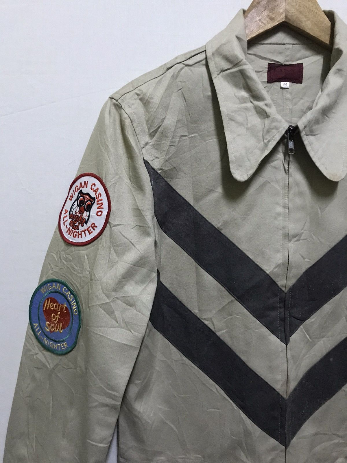 Paul Smith Patches Bikers Style Jacket Size US M / EU 48-50 / 2 - 2 Thumbnail