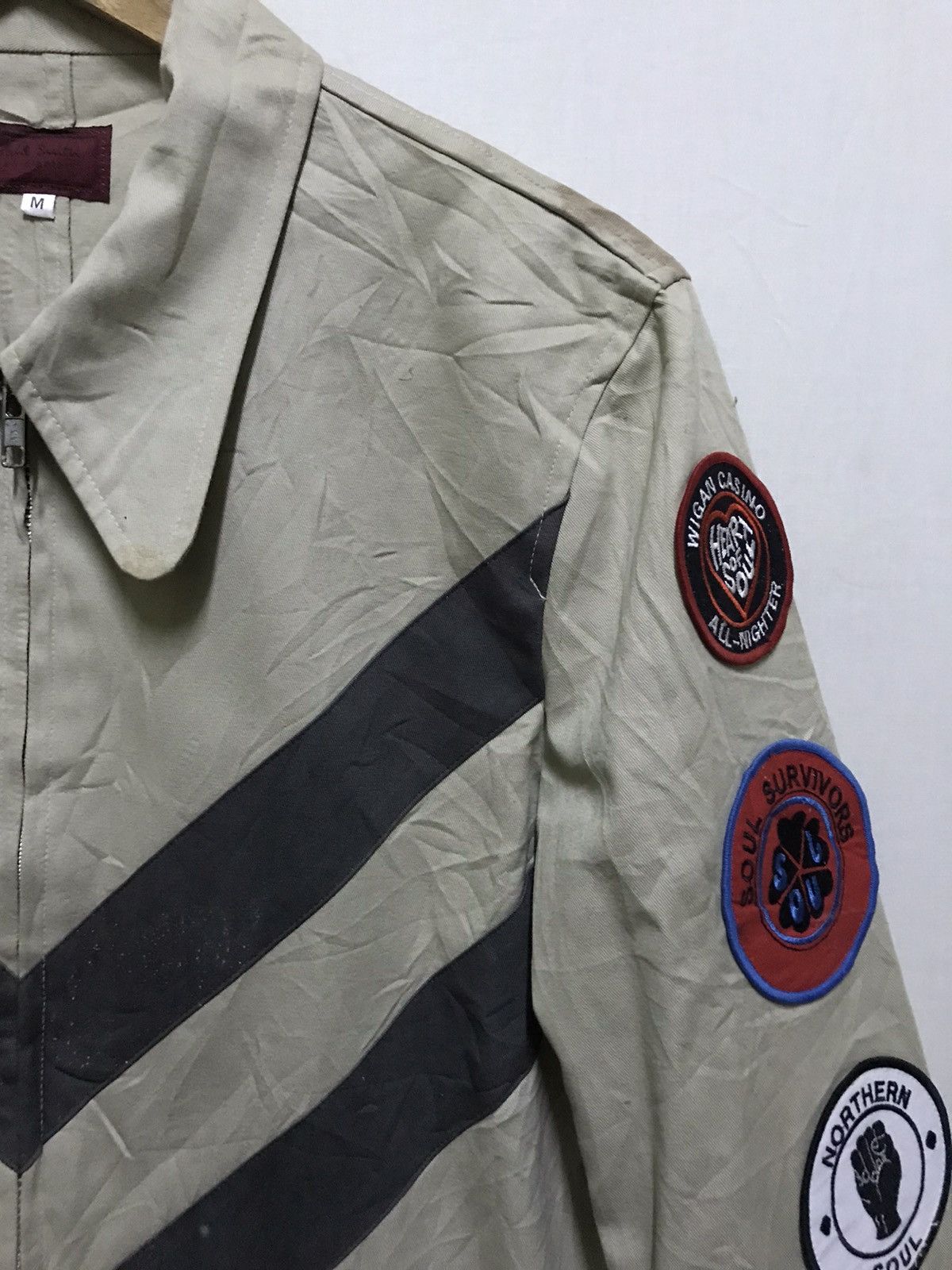 Paul Smith Patches Bikers Style Jacket Size US M / EU 48-50 / 2 - 5 Thumbnail