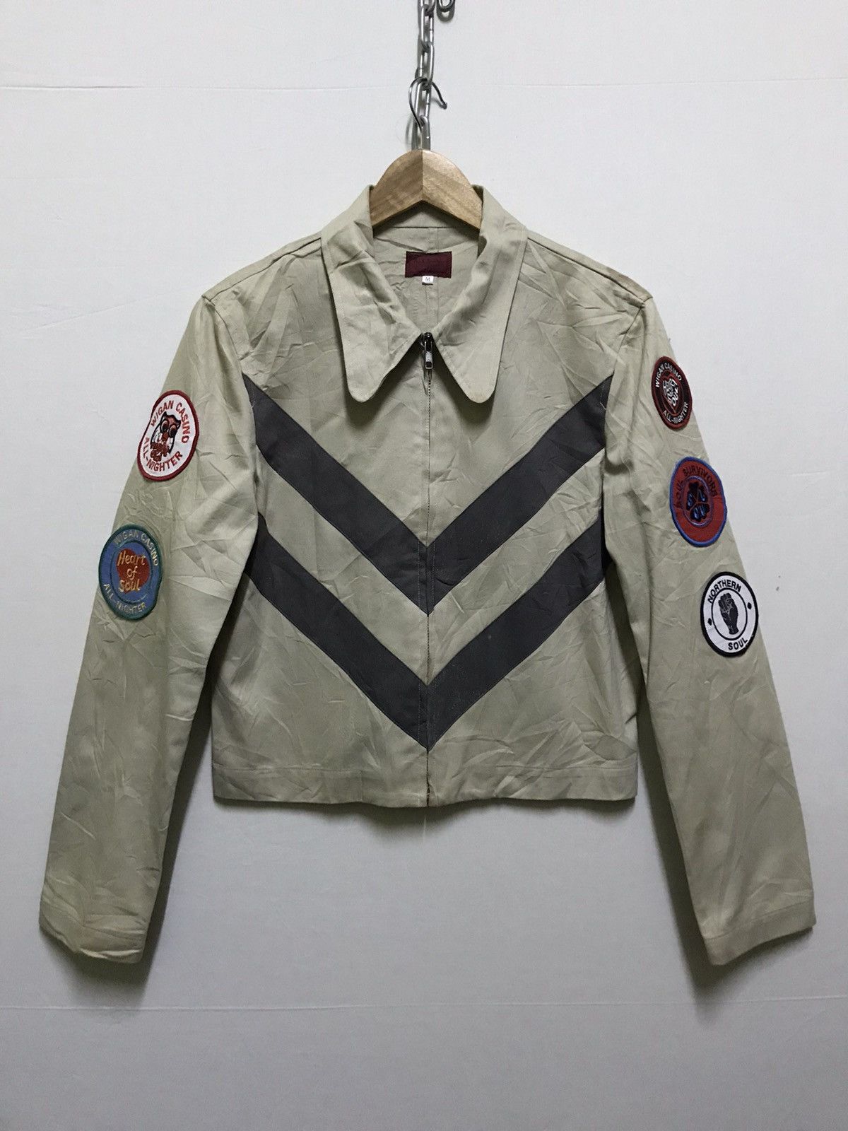 Paul Smith Patches Bikers Style Jacket Size US M / EU 48-50 / 2 - 1 Thumbnail